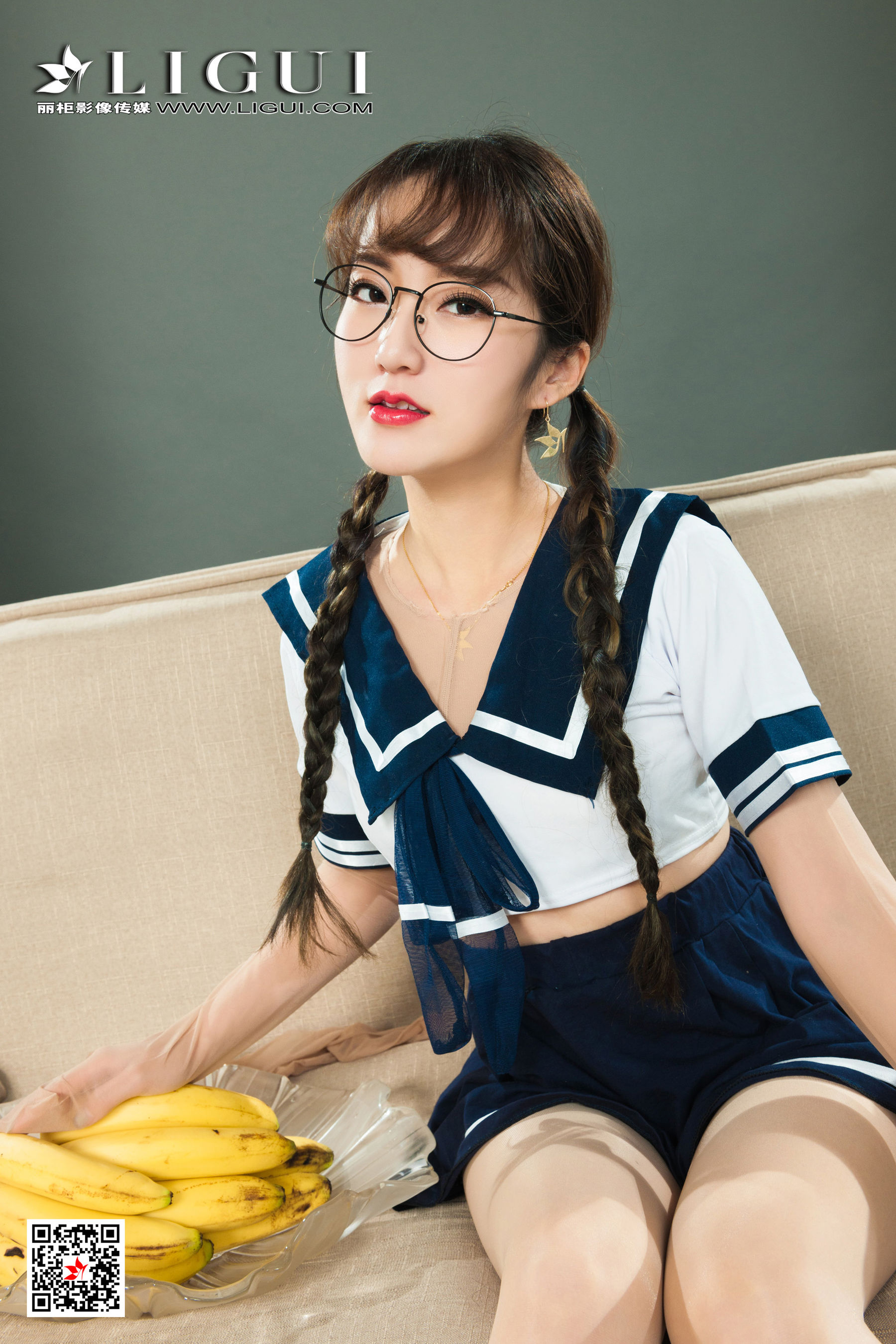 图片[2]-[丽柜Ligui] 网络丽人 Model 汐汐-秀臀网-高品质图集网