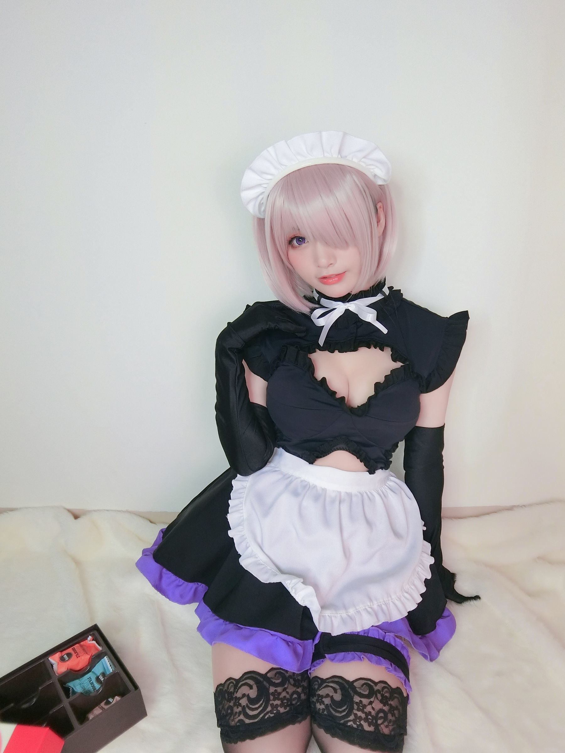 图片[8]-[网红COSER] Coser星野saori – 玛修-秀臀网-高品质图集网