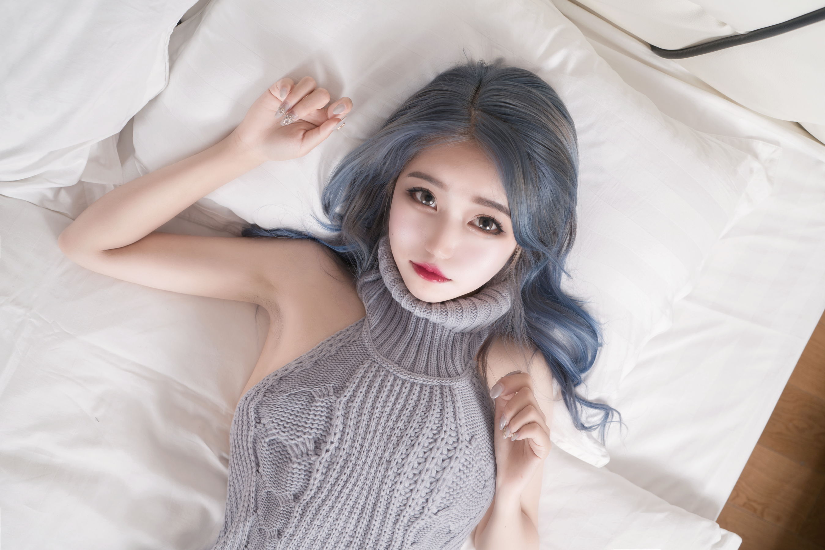 图片[5]-[福利COS] eloise软软 – 毛衣少女-蕾丝百合网-美图分享,Cosplay美图,私房写真,套图下载