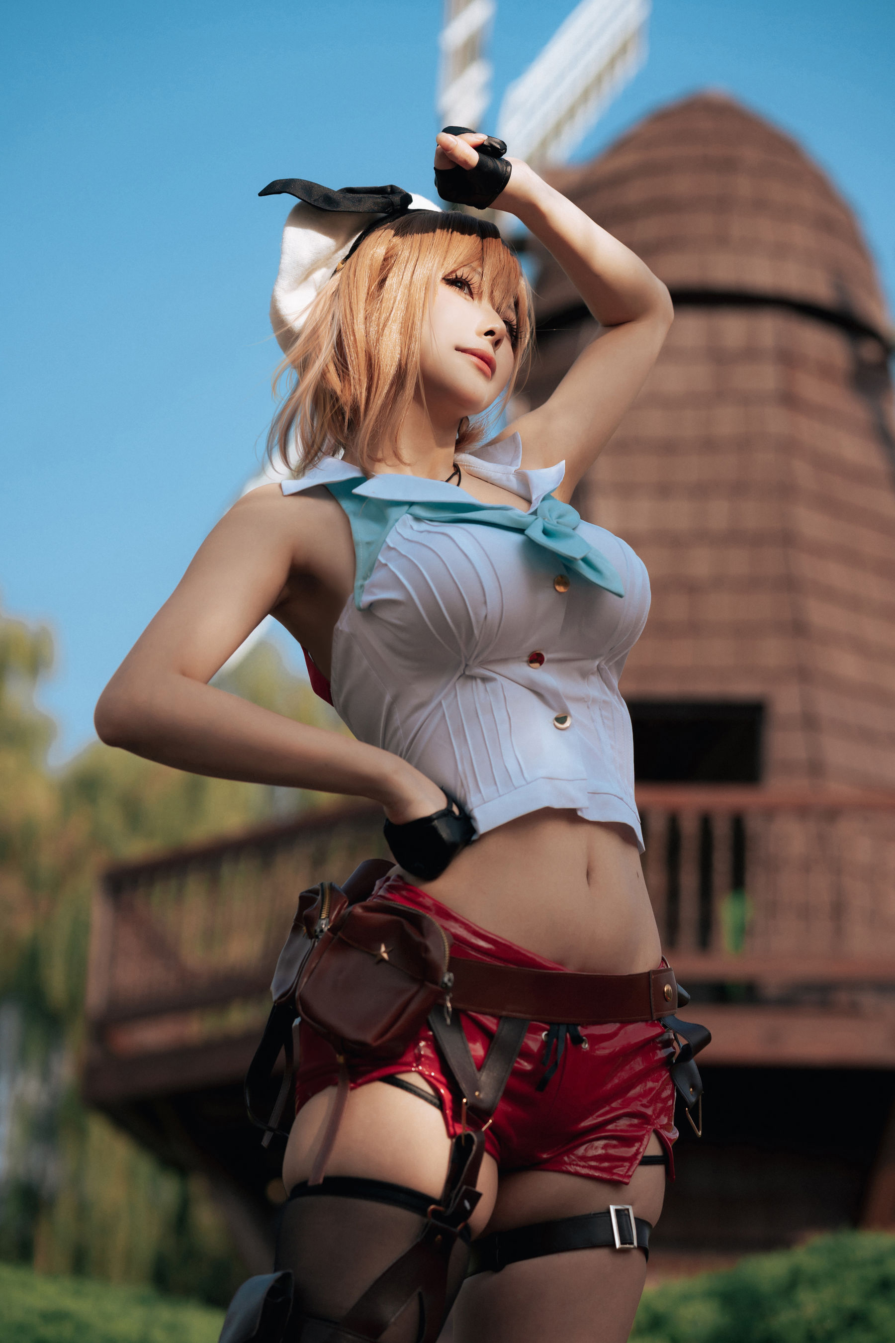 图片[8]-[福利COS] 动漫博主w百合欧皇子w – 碧蓝航线莱莎-秀臀网-高品质图集网
