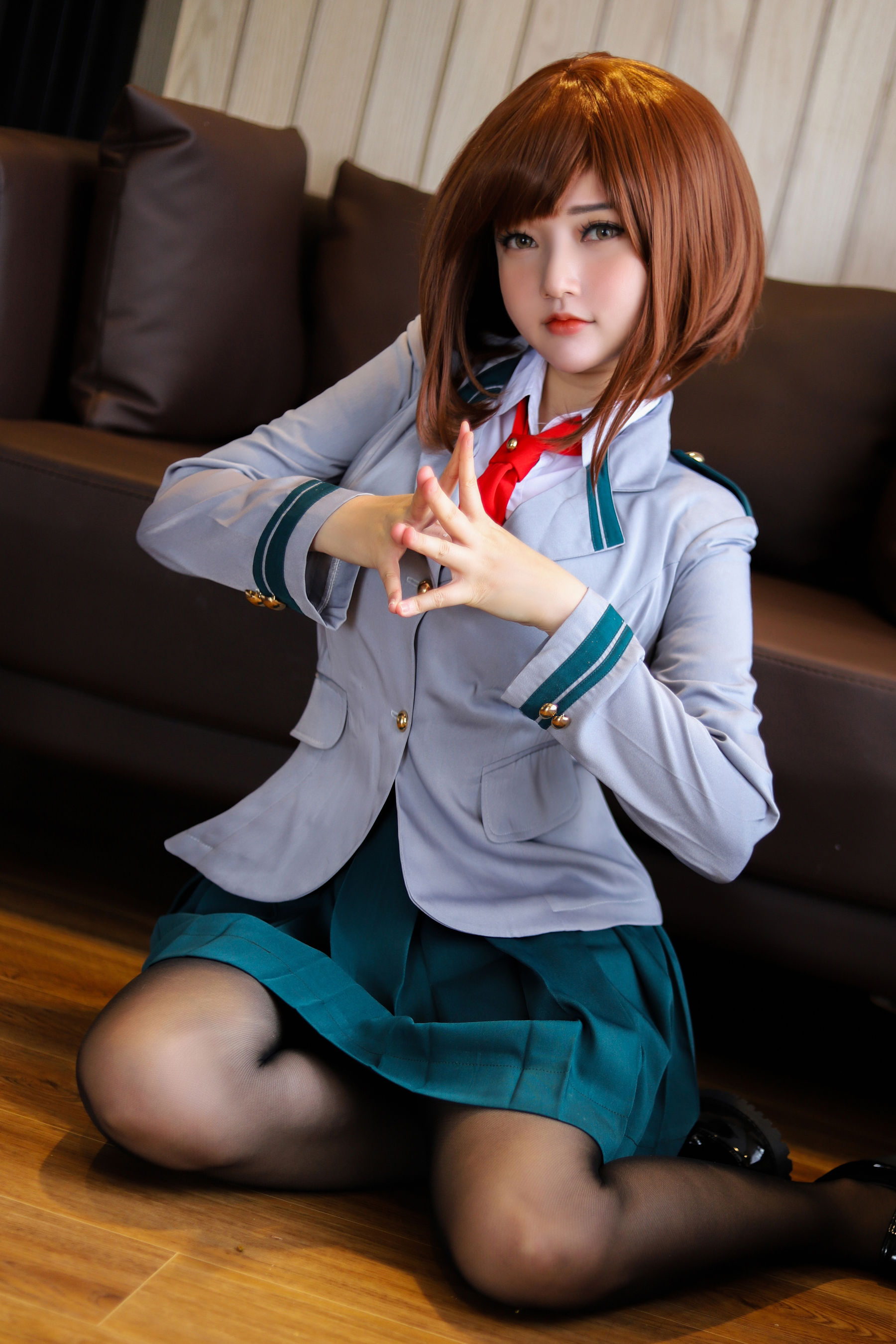 图片[3]-Coser小姐姐Potato Godzilla – Ochako Uraraka-蕾丝百合网-美图分享,Cosplay美图,私房写真,套图下载