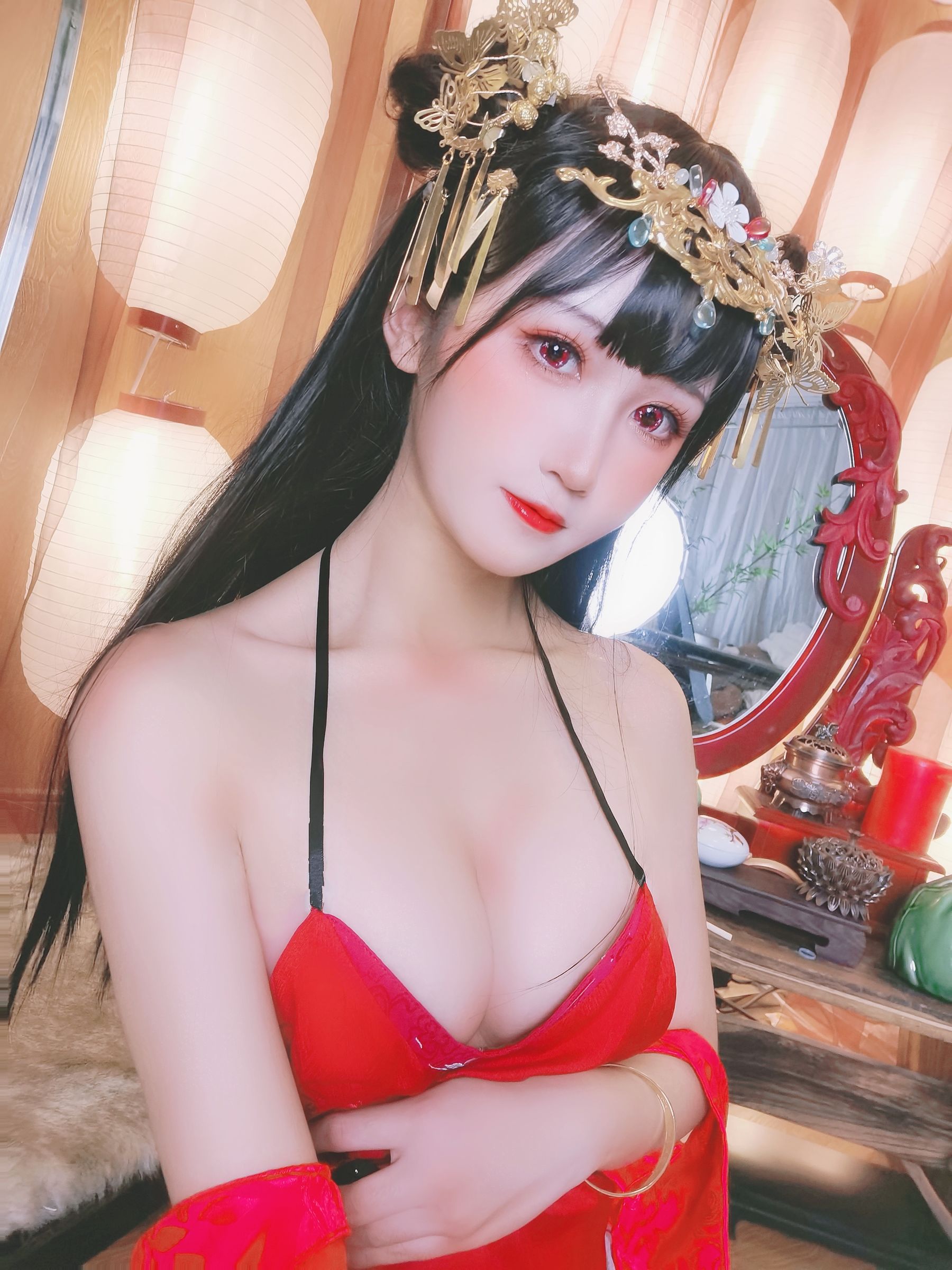 图片[9]-[Cosplay] 微博妹子三度_69 – 逸仙自拍-秀臀网-高品质图集网