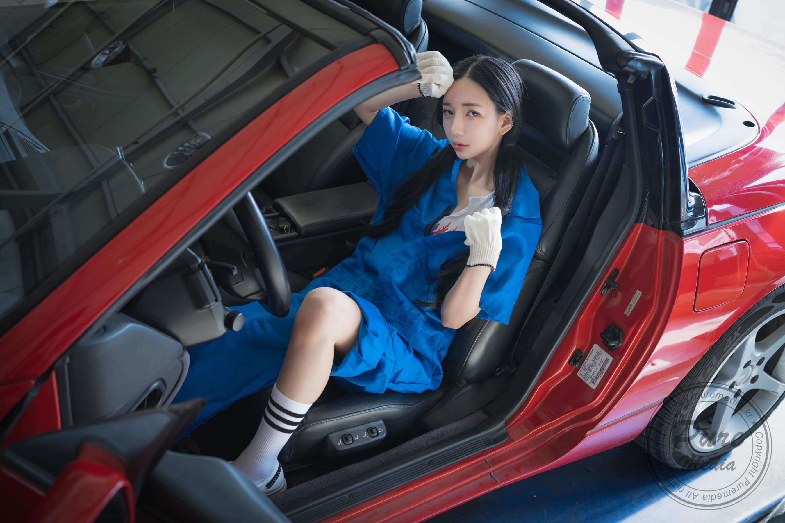 图片[9]-[PURE MEDIA] Vol.203 – JIA Prey mechanic-秀臀网-高品质图集网