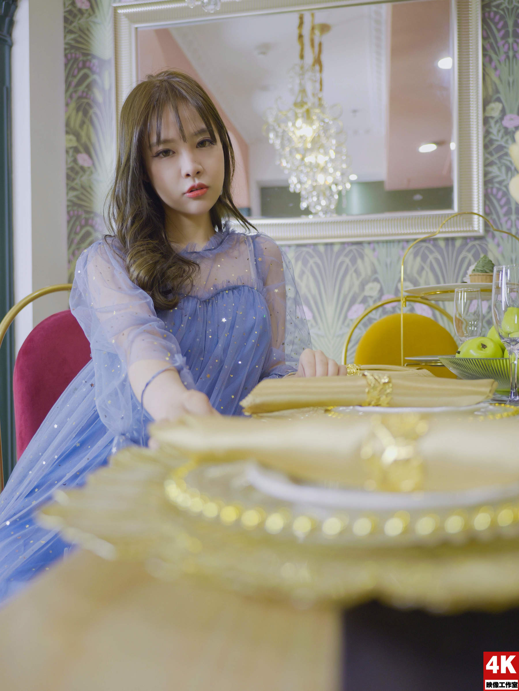 图片[9]-[丽柜Ligui] 小琳琳 法式幽默-秀臀网-高品质图集网