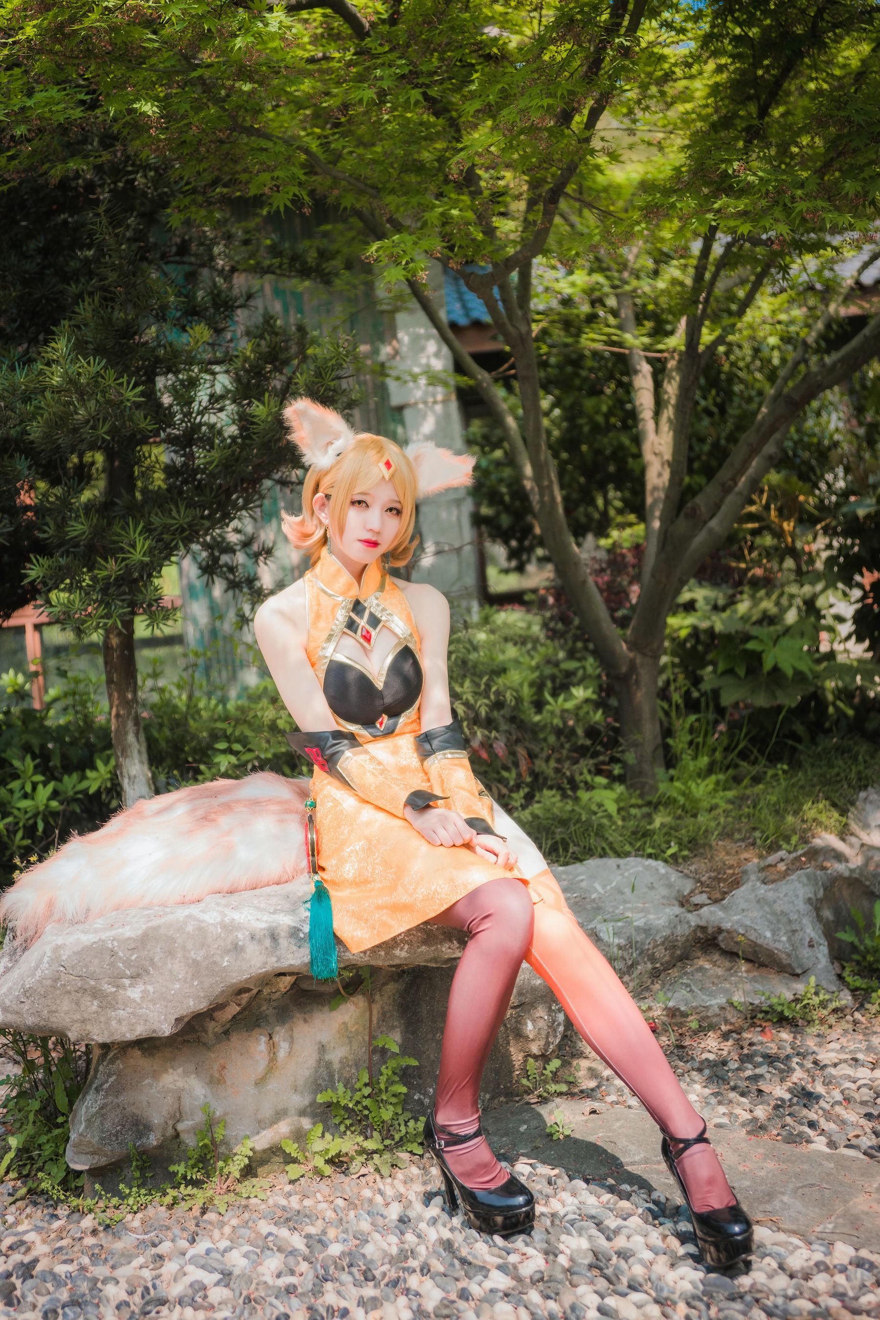 图片[7]-[COS福利] Coser__KETTOE – 王者荣耀 妲己-蕾丝百合网-美图分享,Cosplay美图,私房写真,套图下载