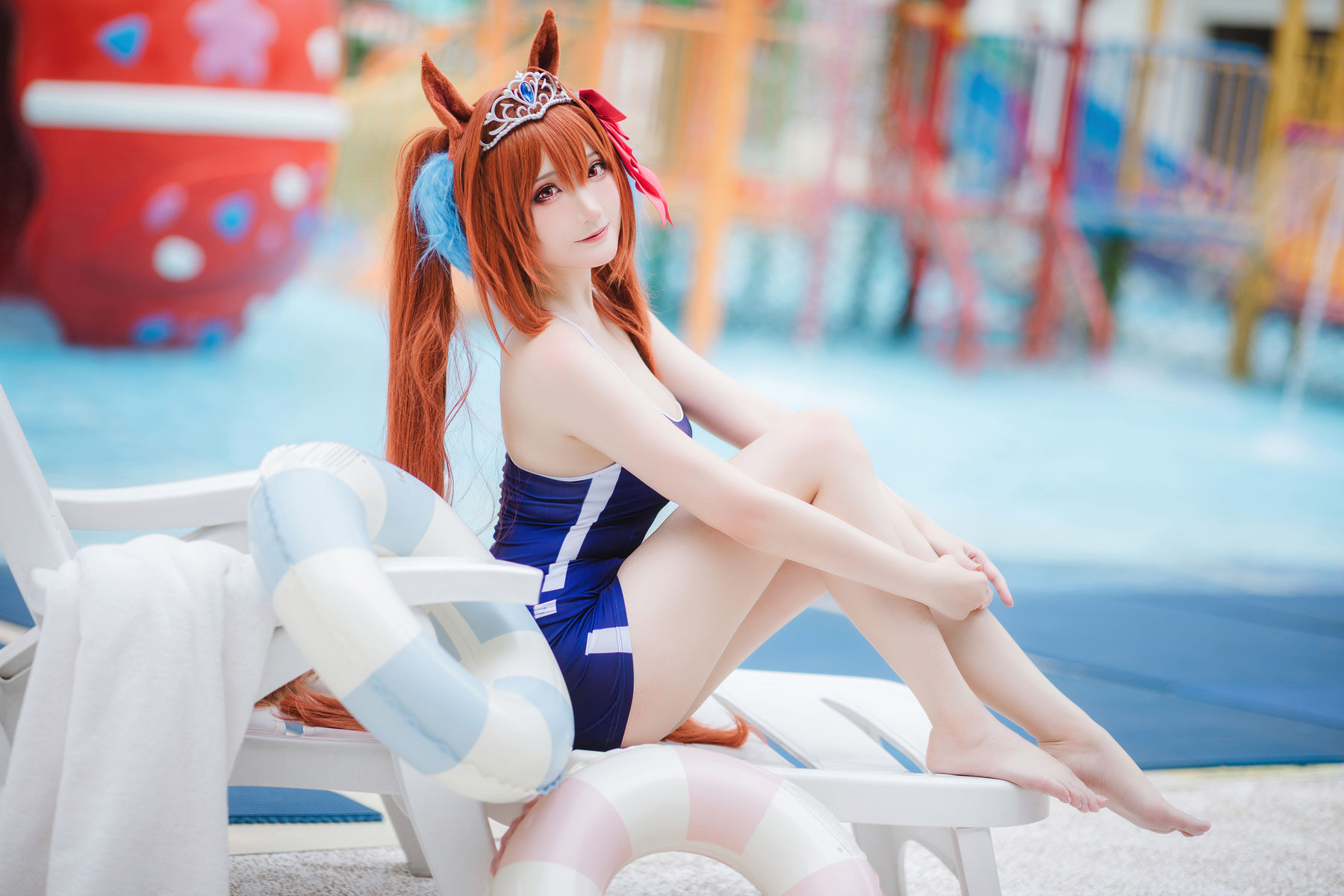 图片[3]-Coser瓜希酱福利 – 赛马娘 大和赤骥-蕾丝百合网-美图分享,Cosplay美图,私房写真,套图下载