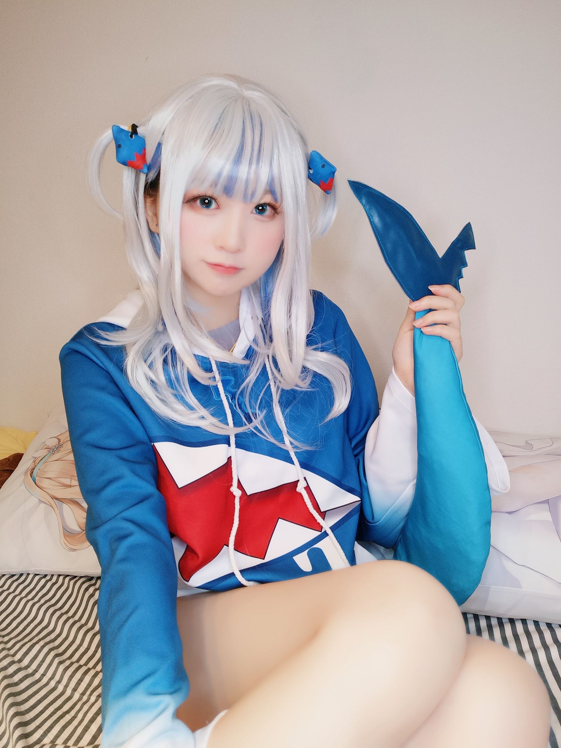 图片[9]-Yuki亭 – Gawer gura cosplay-秀臀网-高品质图集网