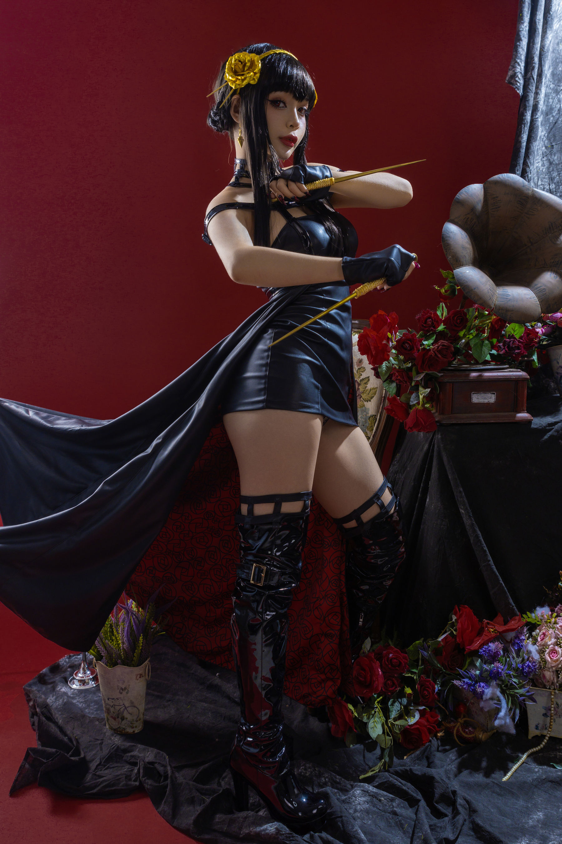 图片[2]-Umeko J – Yor Forger-蕾丝百合网-美图分享,Cosplay美图,私房写真,套图下载