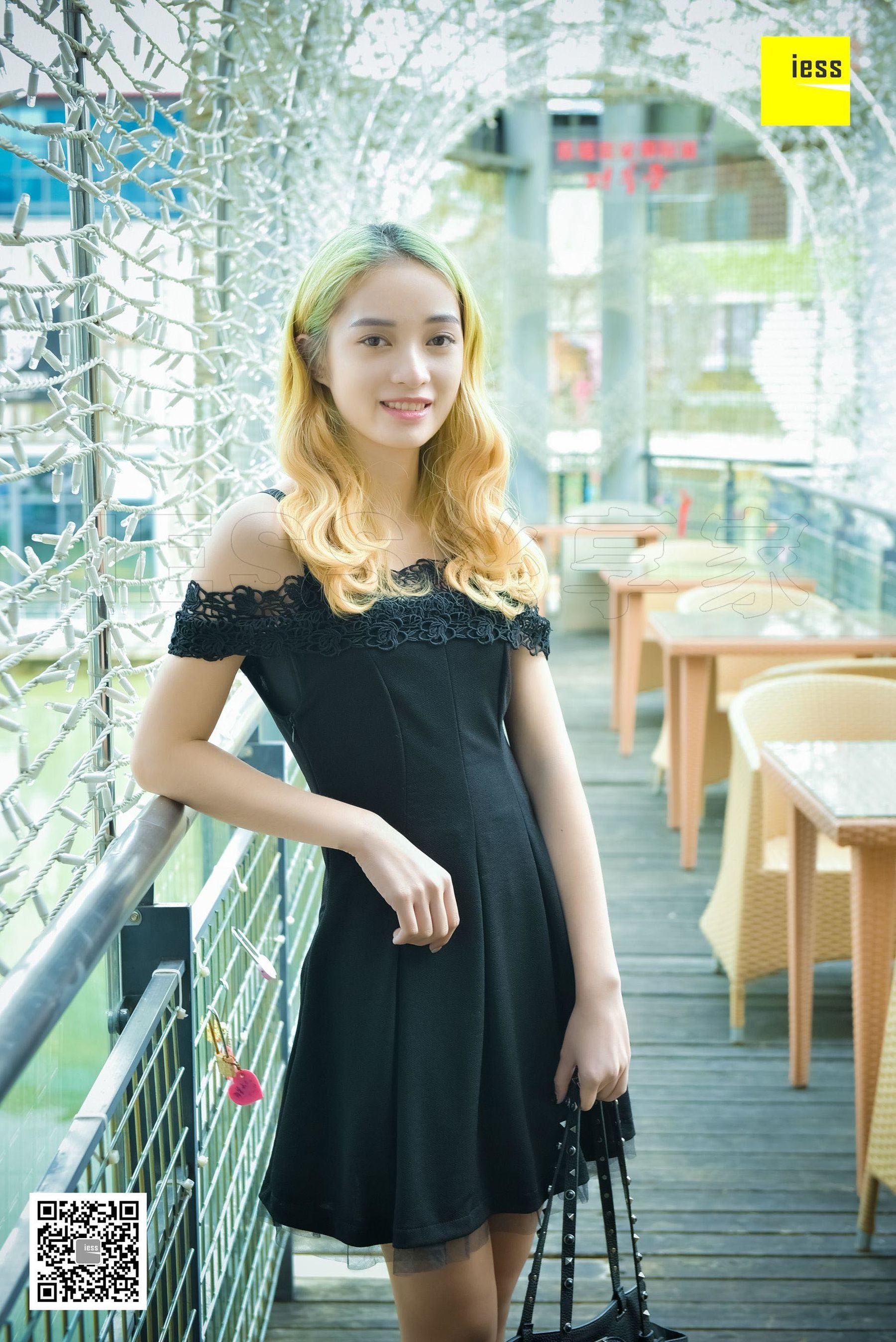 丝享家126 姗姗 《嘿 姑娘 是你的肉丝》[IESS异思趣向]-蕾丝百合网-美图分享,Cosplay美图,私房写真,套图下载