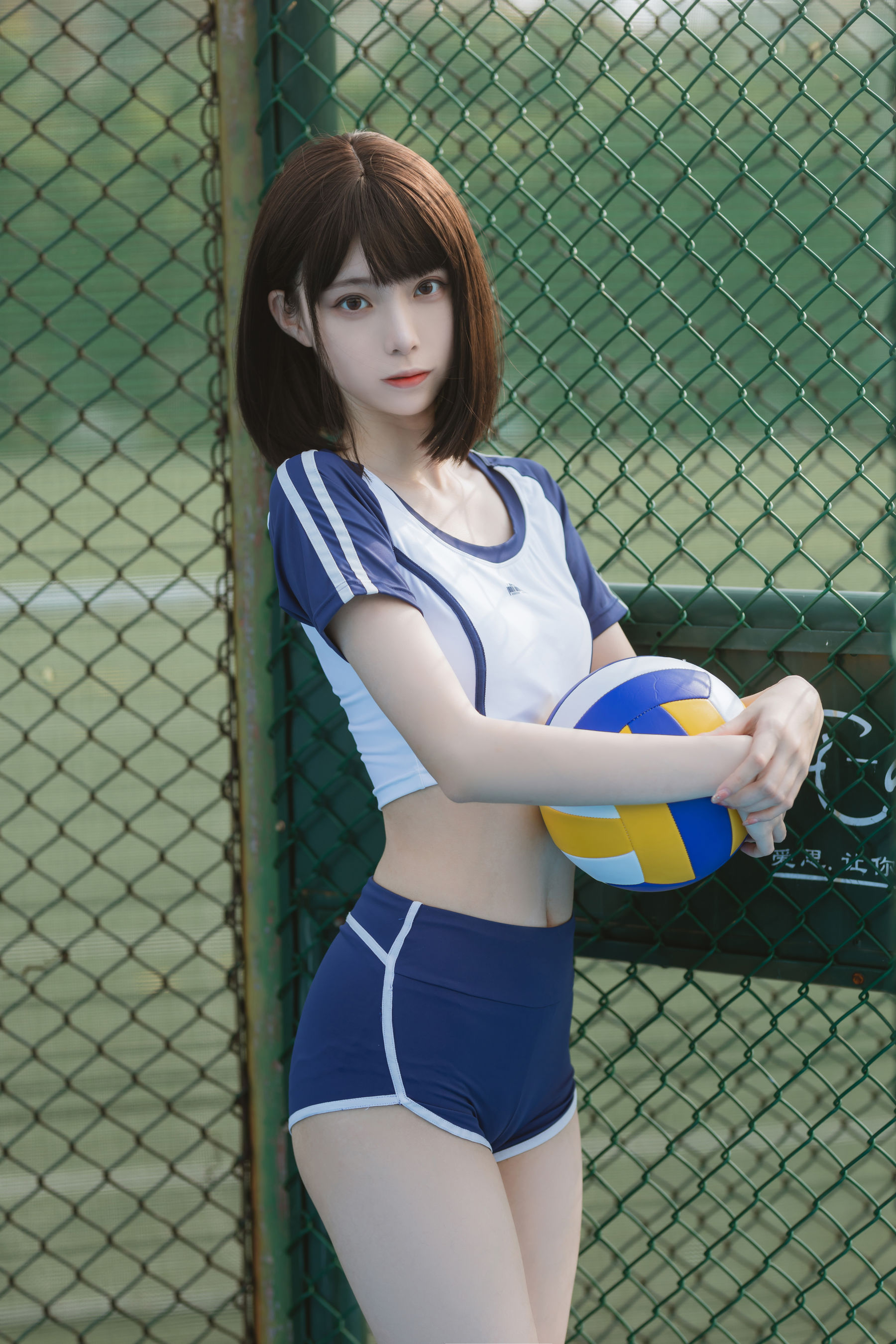 图片[5]-[福利COS] 许岚(叁月life) – 夏日运动服-蕾丝百合网-美图分享,Cosplay美图,私房写真,套图下载