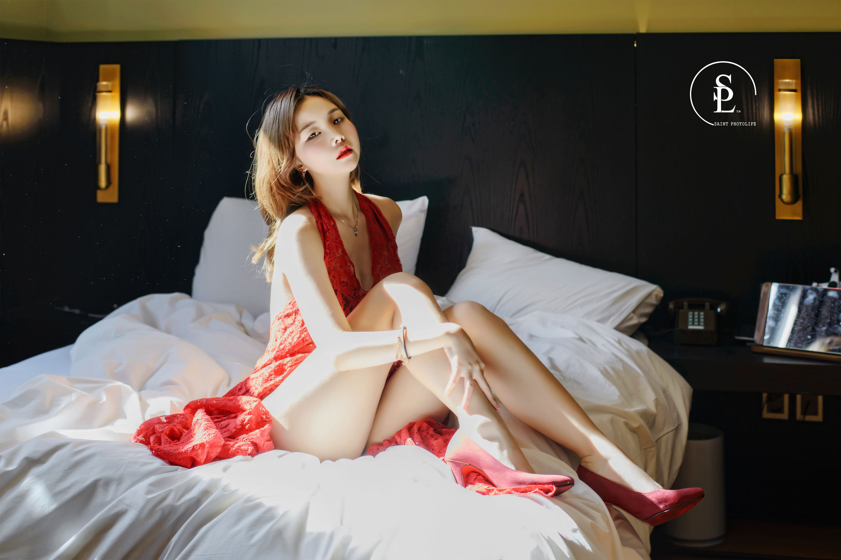 图片[9]-[saintphotolife] Yuna – Vol.22 SHE-秀臀网-高品质图集网