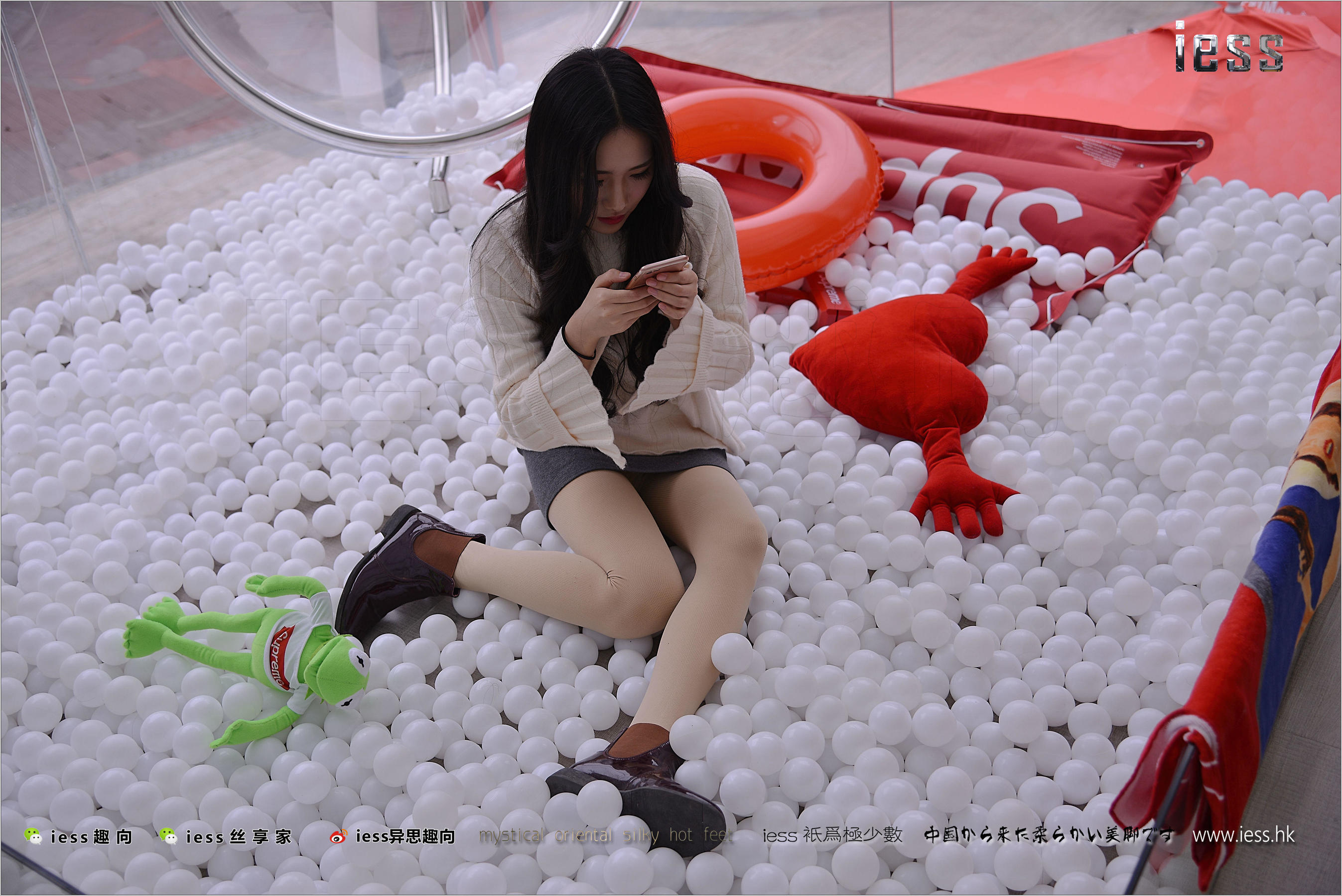 图片[7]-丝足便当176 幸子 《卧槽，裤袜》[IESS异思趣向]-秀臀网-高品质图集网