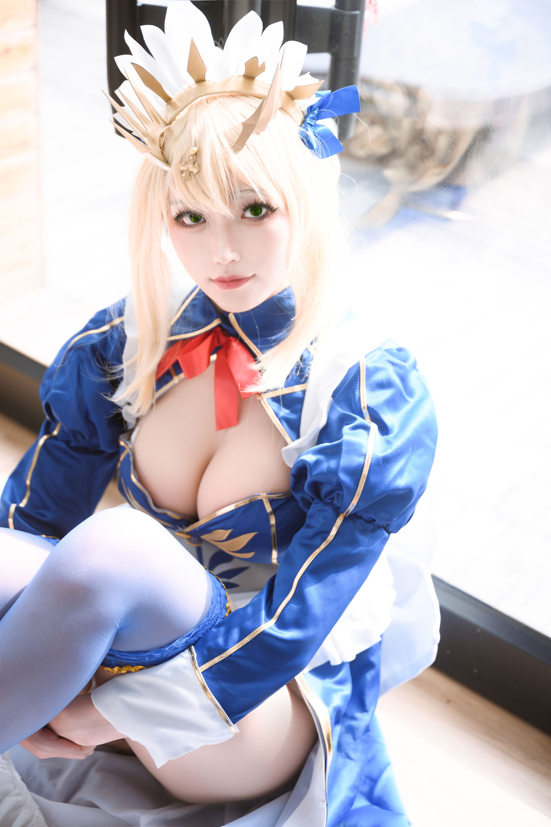 图片[7]-[网红COSER写真] Cosplay汪知子 – 白枪呆-秀臀网-高品质图集网