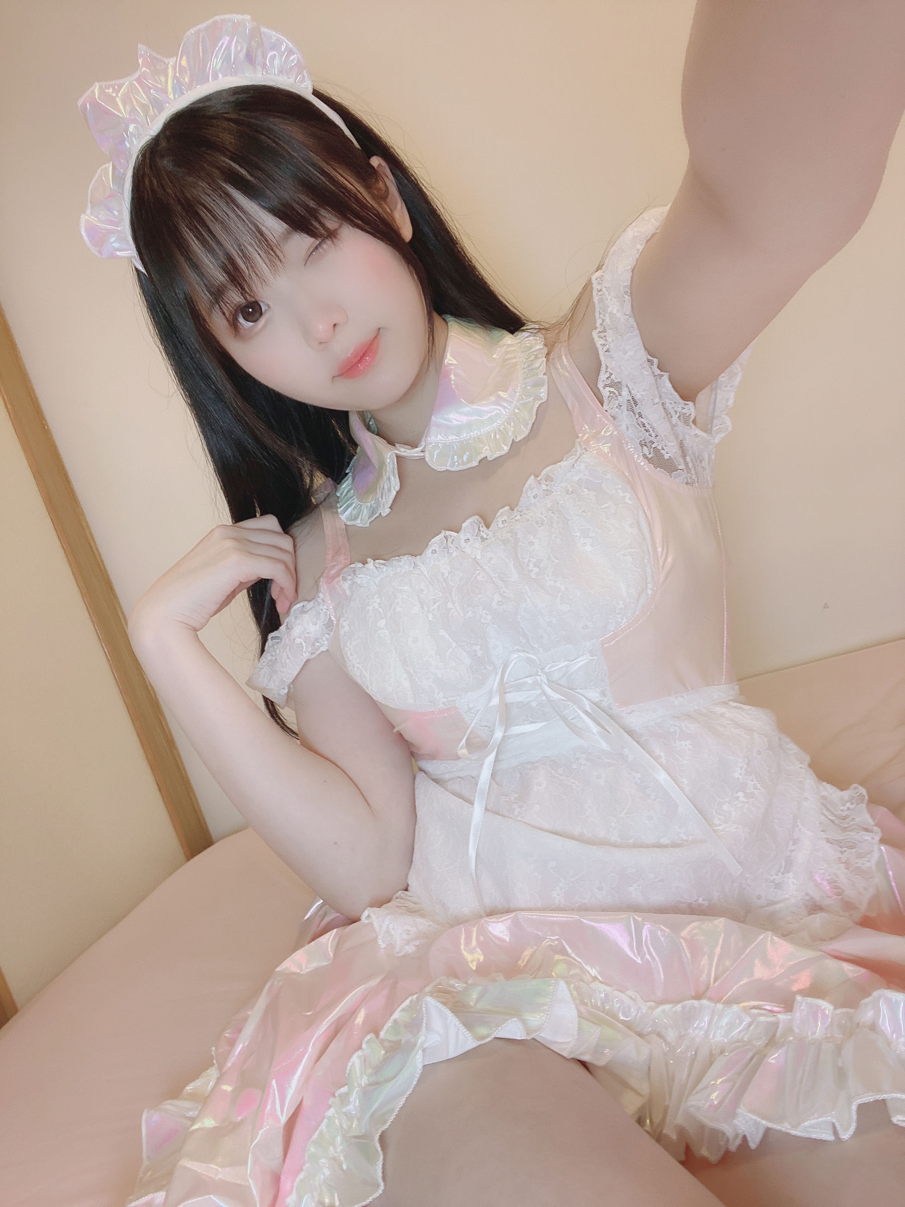 图片[3]-微博妹纸霜月shimo[fantia] 2023-02-18 自撮り-蕾丝百合网-美图分享,Cosplay美图,私房写真,套图下载