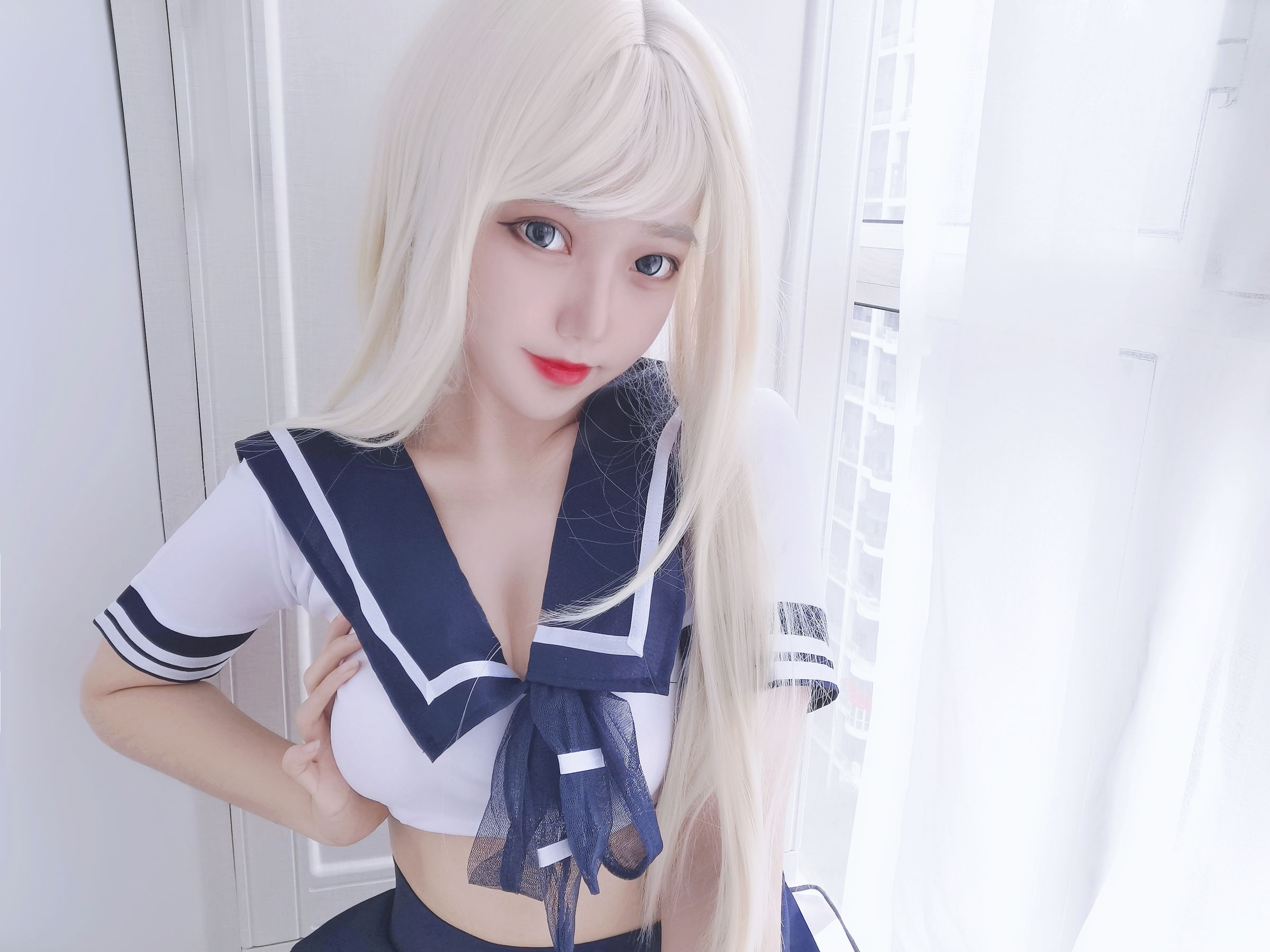 图片[9]-[福利COS] eloise软软 – 水手服-秀臀网-高品质图集网