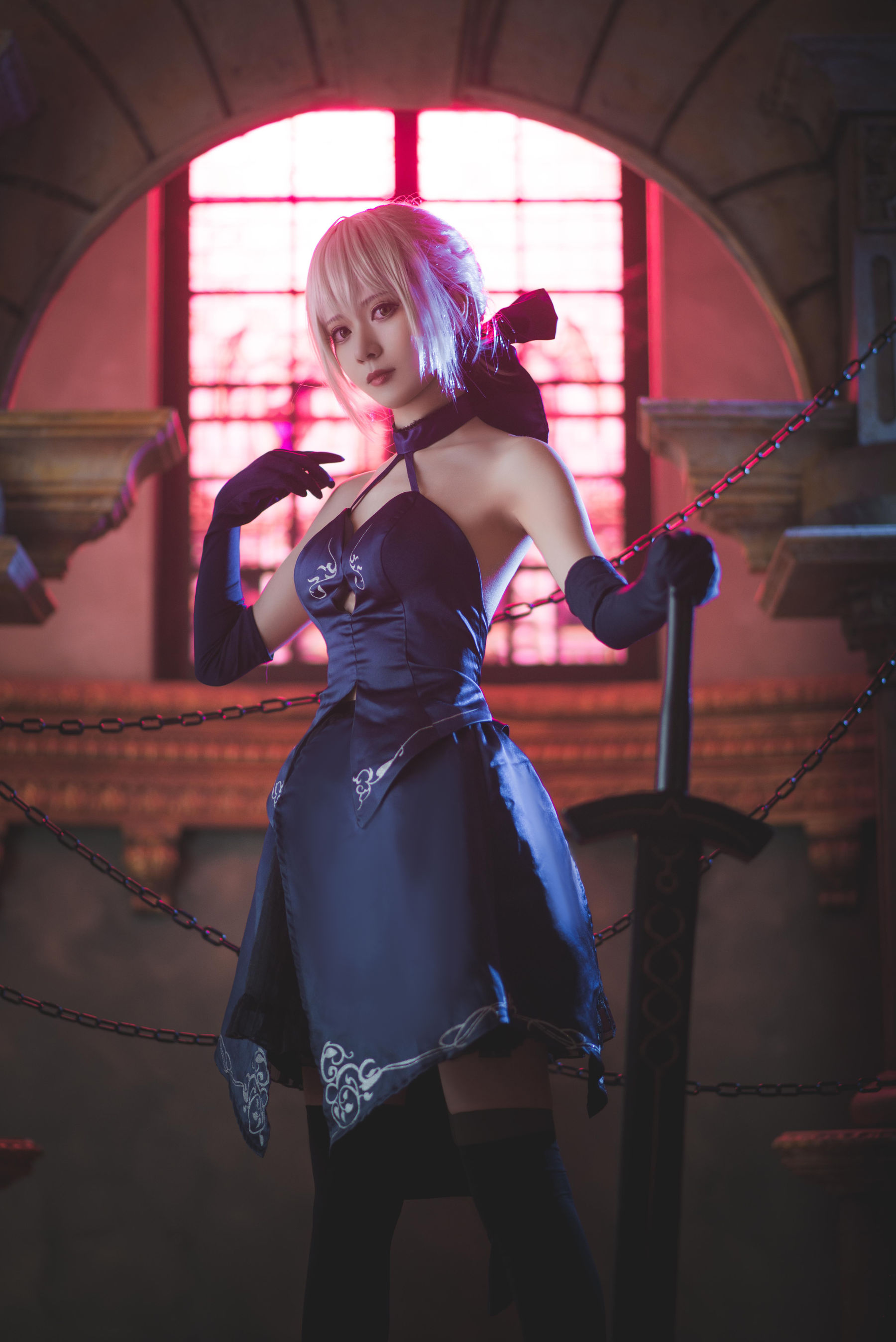 [福利COS] 阳炎型小菠萝 – 黑呆破满-蕾丝百合网-美图分享,Cosplay美图,私房写真,套图下载