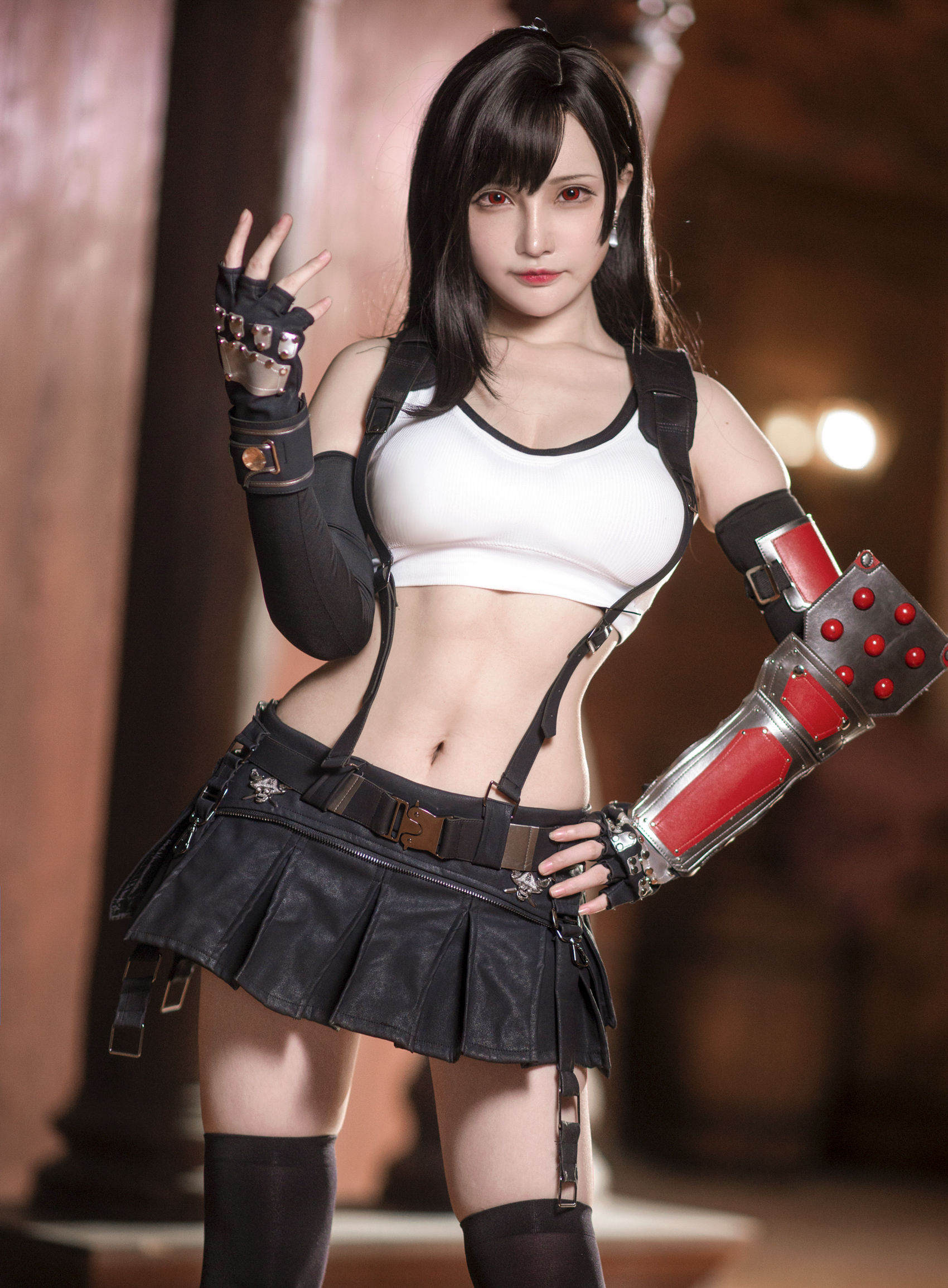 图片[5]-[COS福利] 千夜未来（Senya Miku）- 蒂法-蕾丝百合网-美图分享,Cosplay美图,私房写真,套图下载