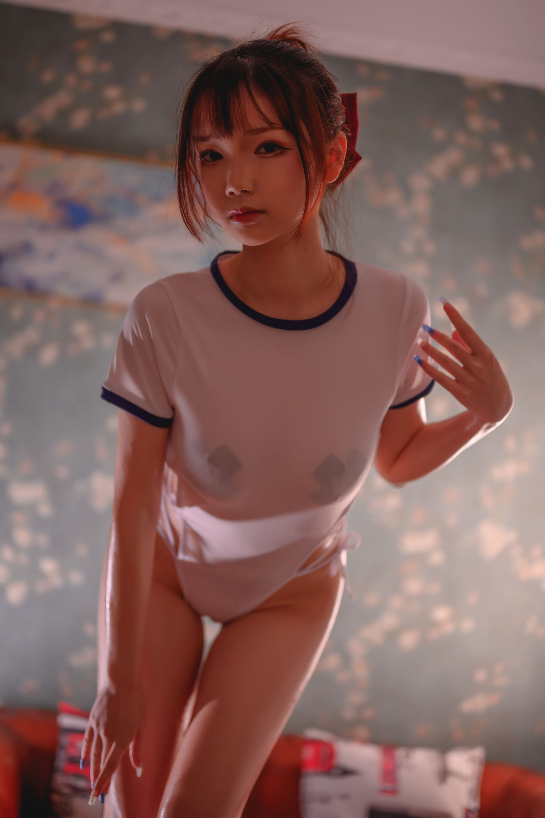 图片[7]-[网红COS] 动漫博主雪晴Astra – 体操服少女-秀臀网-高品质图集网