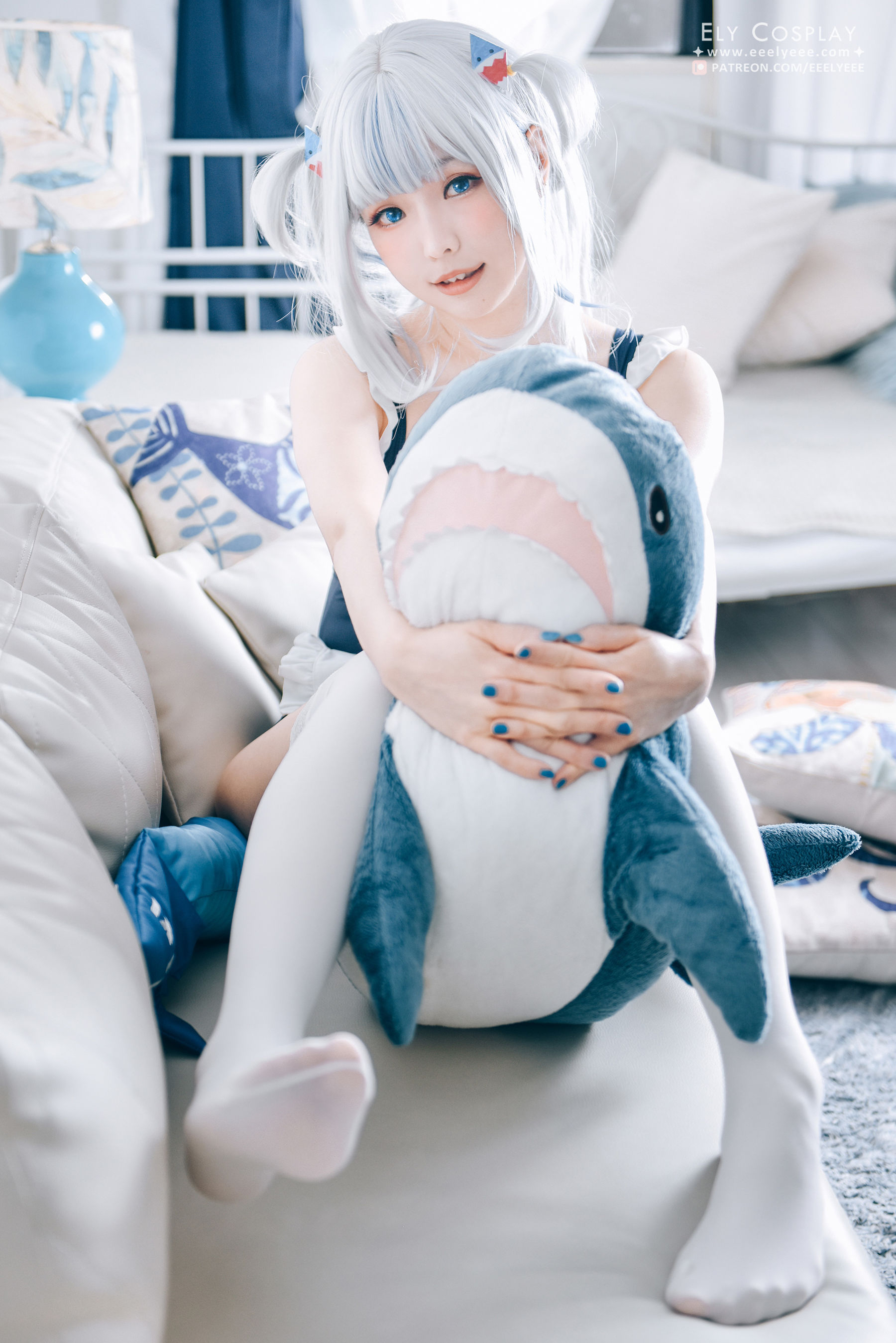 图片[7]-Ely_eee(ElyEE子) – Gura Swimsuit-秀臀网-高品质图集网
