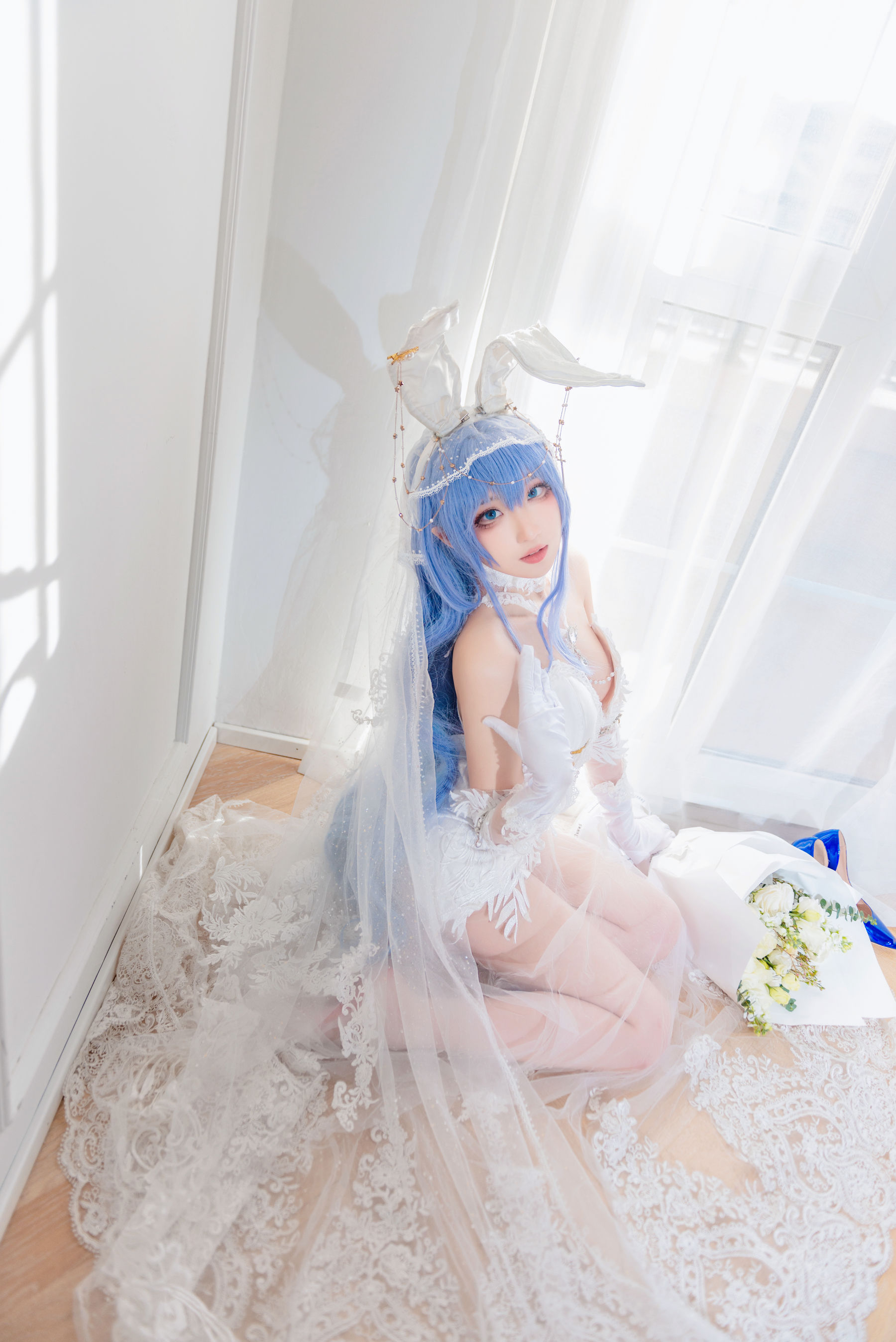 图片[4]-瓦斯塔亚小龙虾 – 碧蓝航线新泽西 花园白雪之仪-蕾丝百合网-美图分享,Cosplay美图,私房写真,套图下载