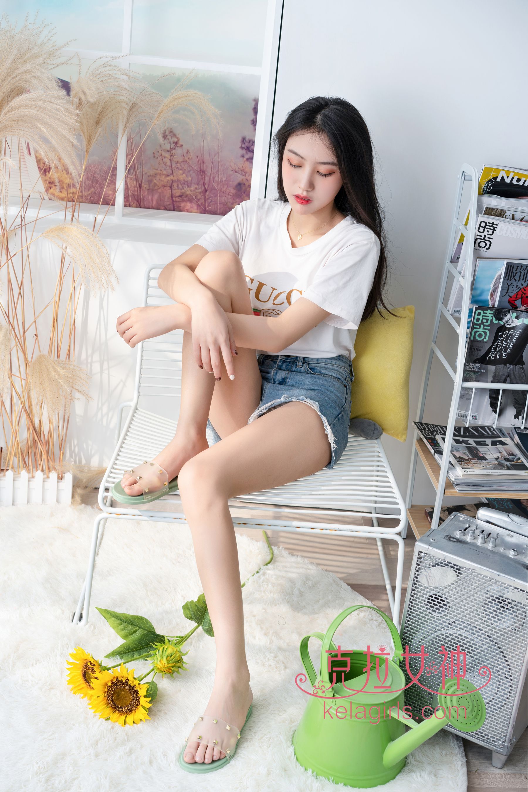 图片[7]-[克拉女神Kelagirls] 沫夕 居家拖鞋-秀臀网-高品质图集网