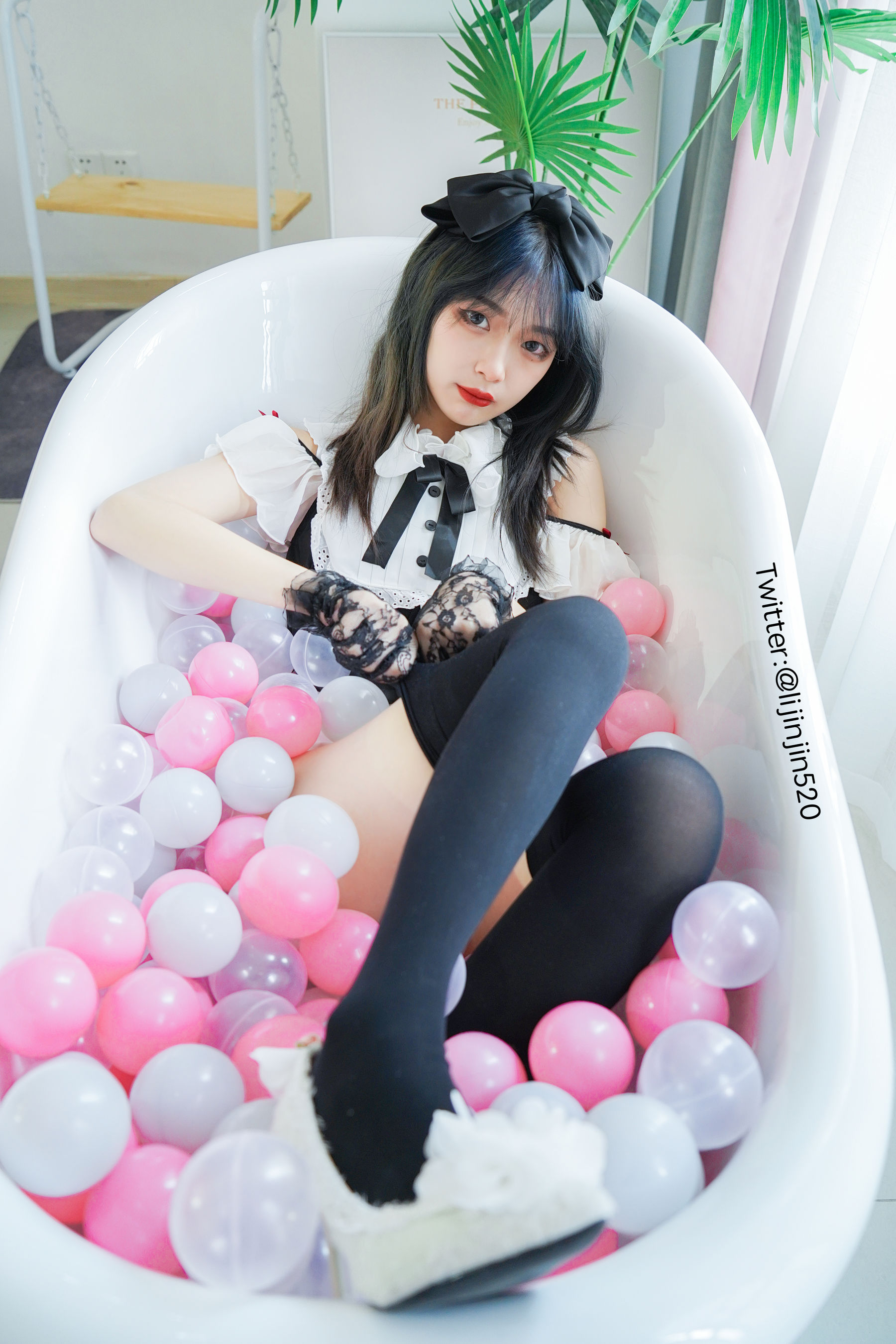 图片[4]-梨瑾瑾 – 花嫁-蕾丝百合网-美图分享,Cosplay美图,私房写真,套图下载