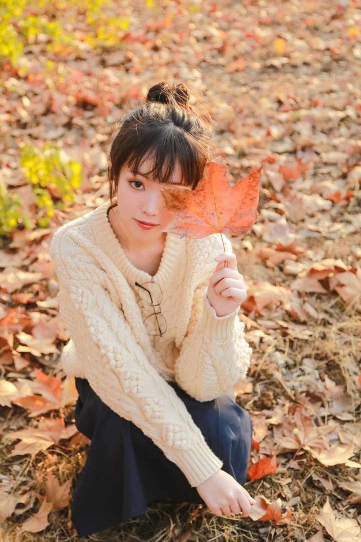 图片[7]-[福利COS] 可爱妹子Fushii_海堂 – 秋日女友-秀臀网-高品质图集网