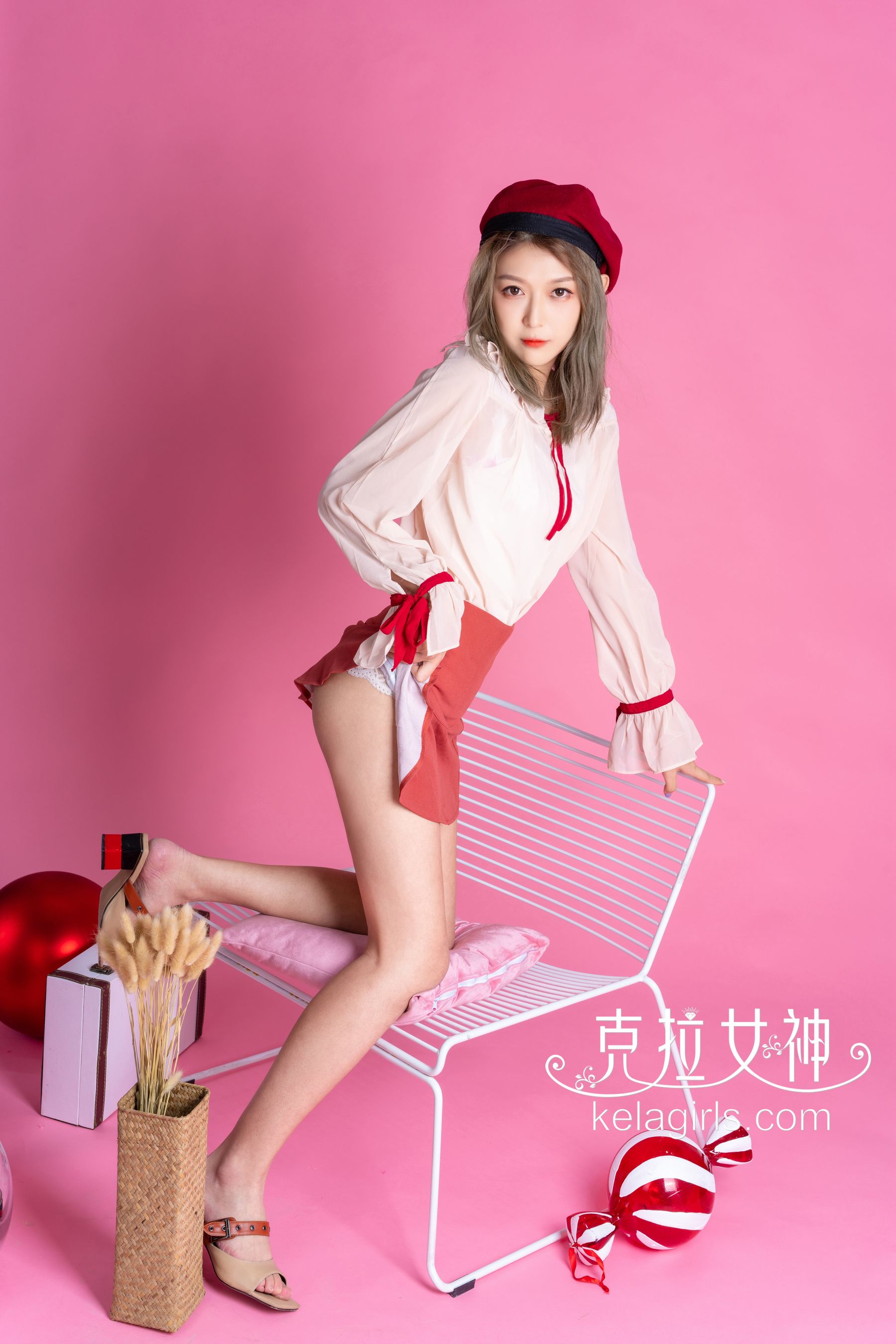 图片[7]-[克拉女神Kelagirls] 欣妮 入职检查-秀臀网-高品质图集网