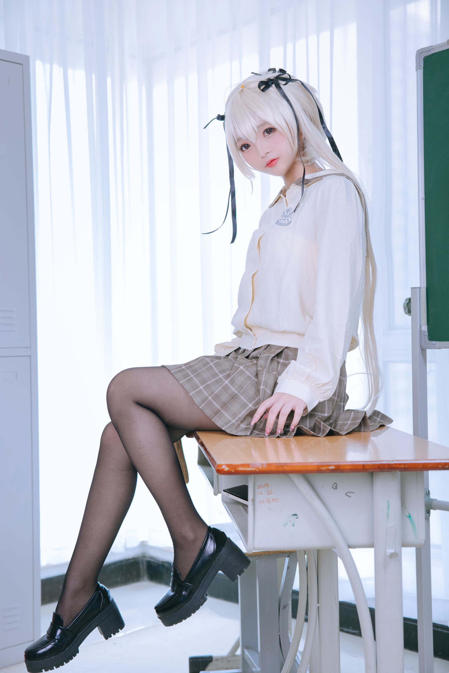 图片[7]-[网红COSER] Cosplay日奈娇 – 穹妹-秀臀网-高品质图集网