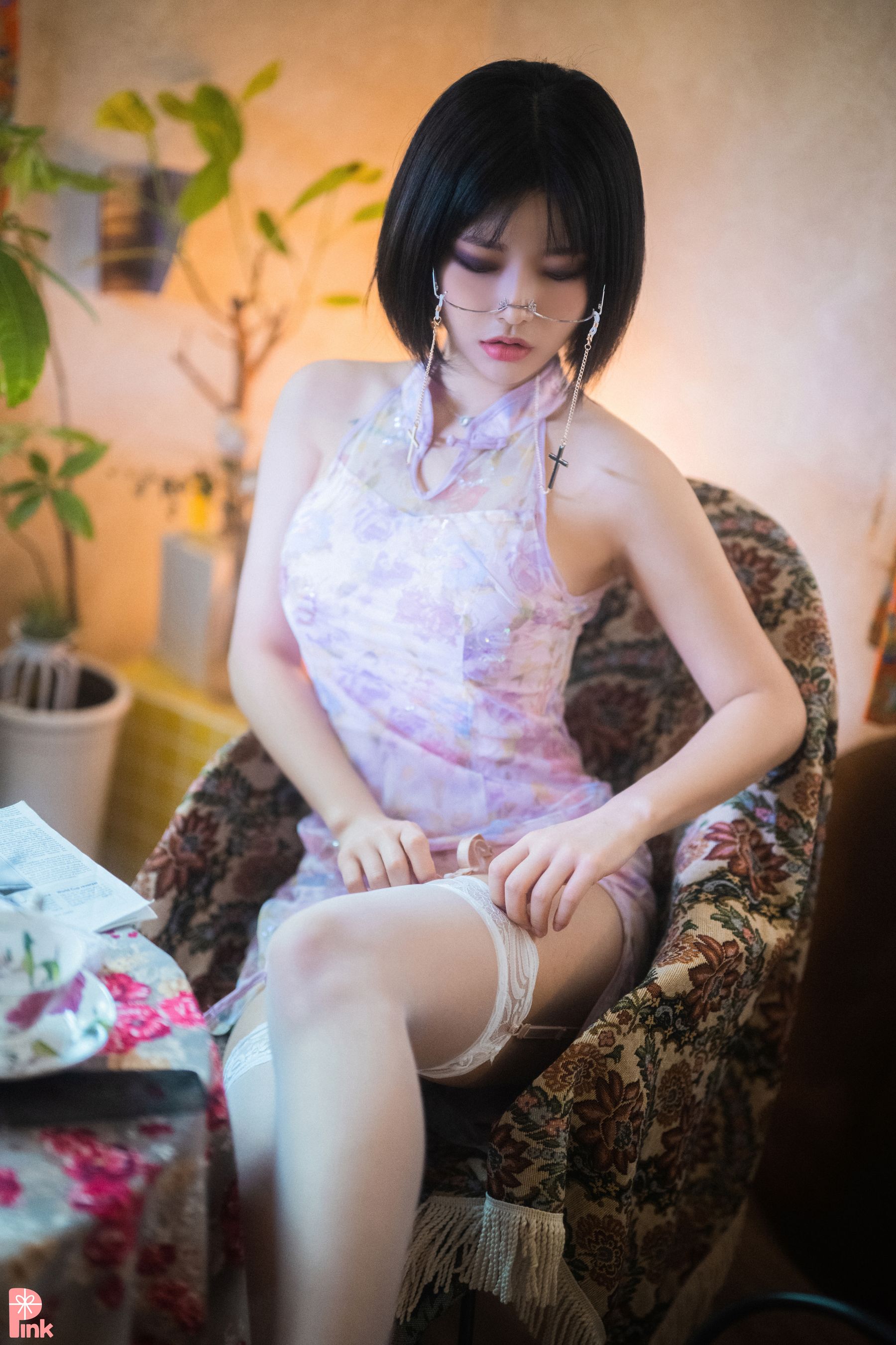图片[3]-[PINK RIBBON] Uuuha – Mood-蕾丝百合网-美图分享,Cosplay美图,私房写真,套图下载