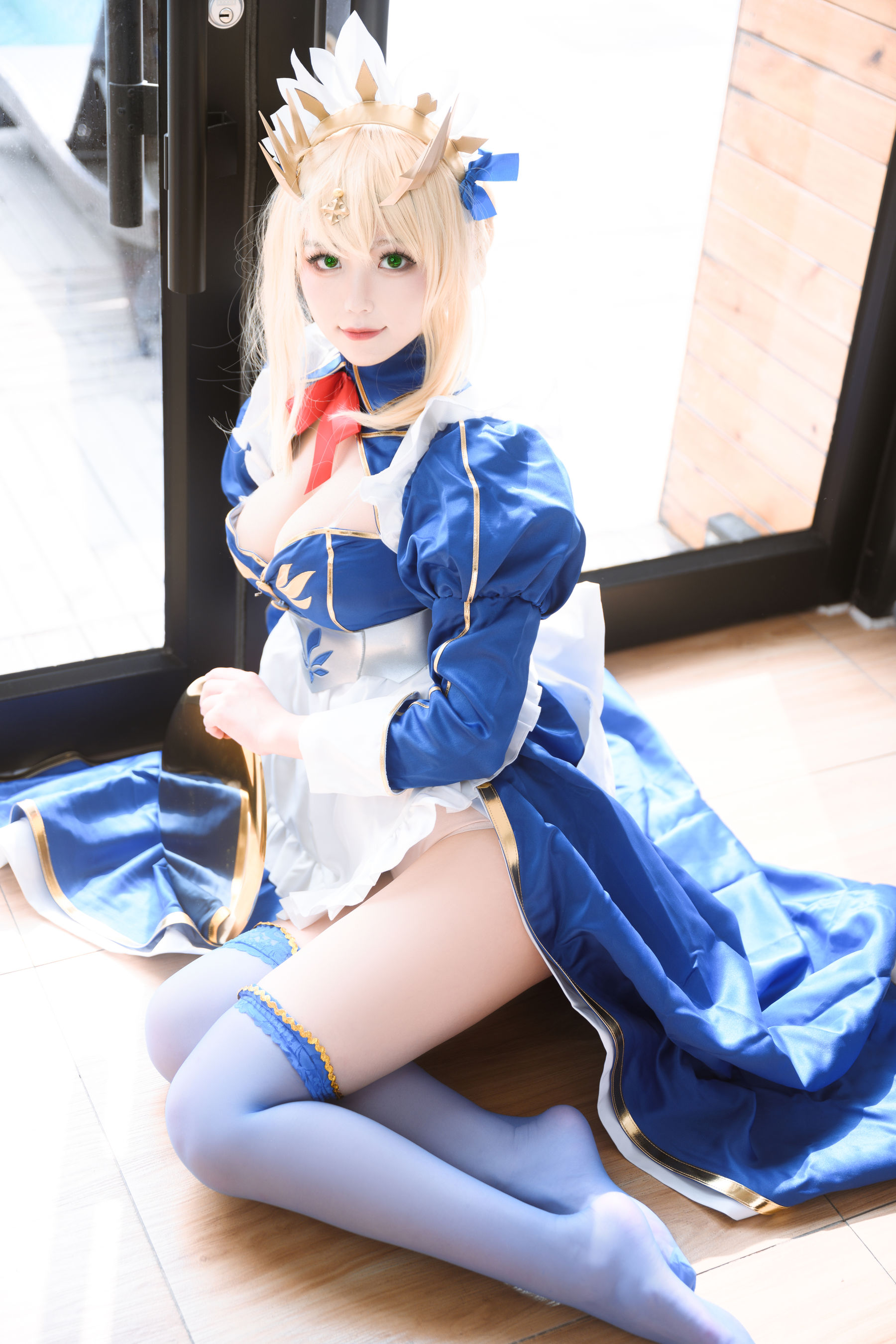图片[8]-[网红COSER写真] Cosplay汪知子 – 白枪呆-秀臀网-高品质图集网