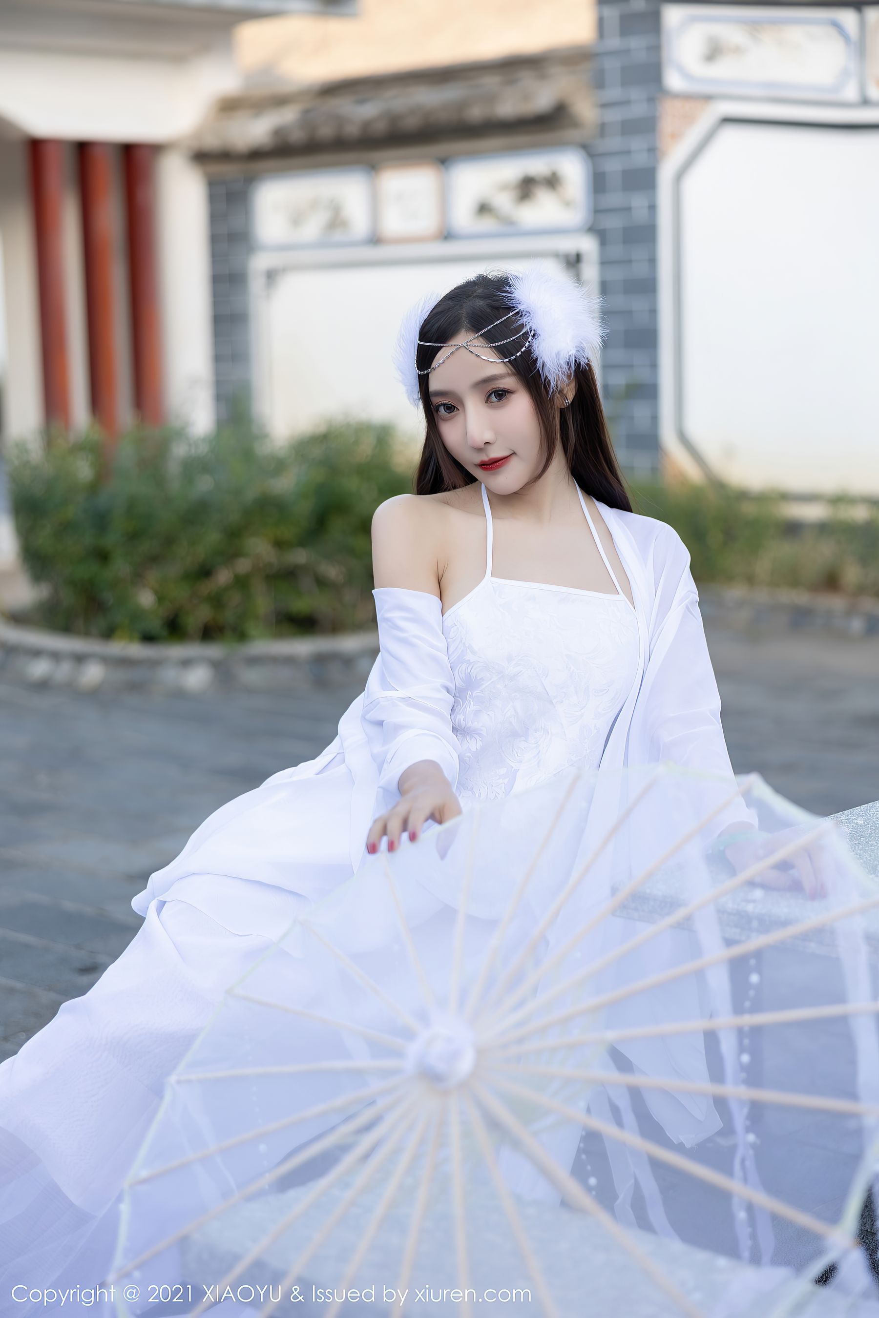 图片[2]-[语画界XIAOYU] Vol.672 王馨瑶yanni-蕾丝百合网-美图分享,Cosplay美图,私房写真,套图下载