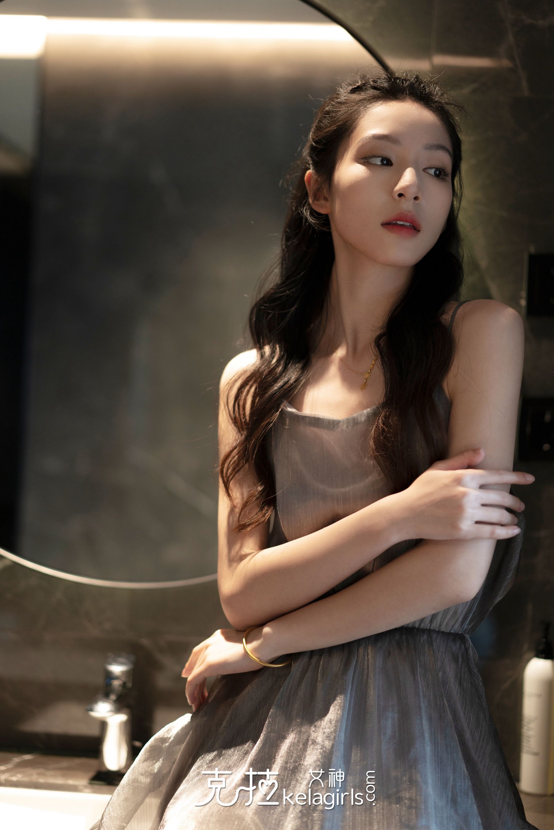 图片[8]-[克拉女神Kelagirls] 柠西 靓脸素足-秀臀网-高品质图集网