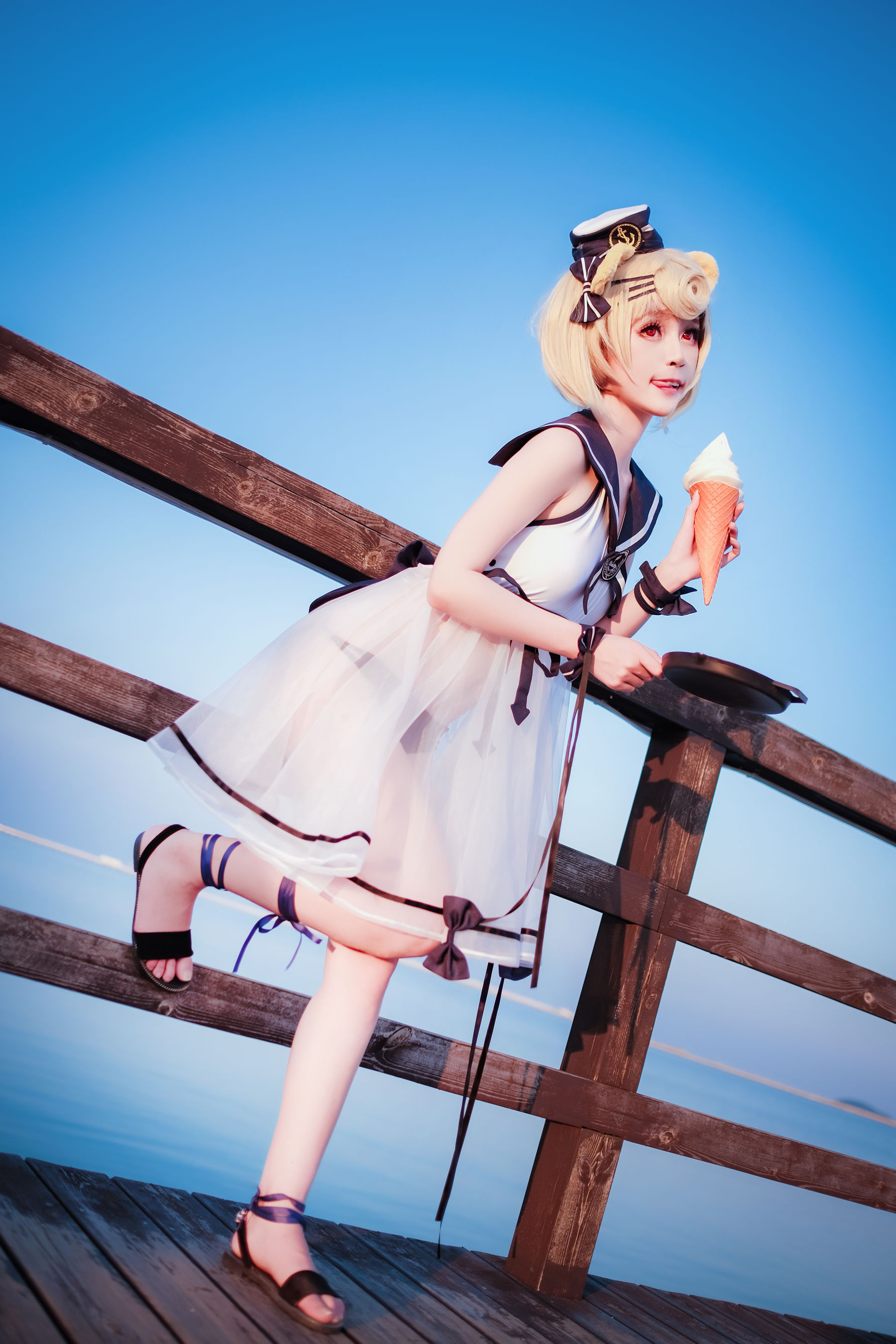 图片[9]-[Cosplay写真] 萌宠博主yui金鱼 – 古米泳装-秀臀网-高品质图集网