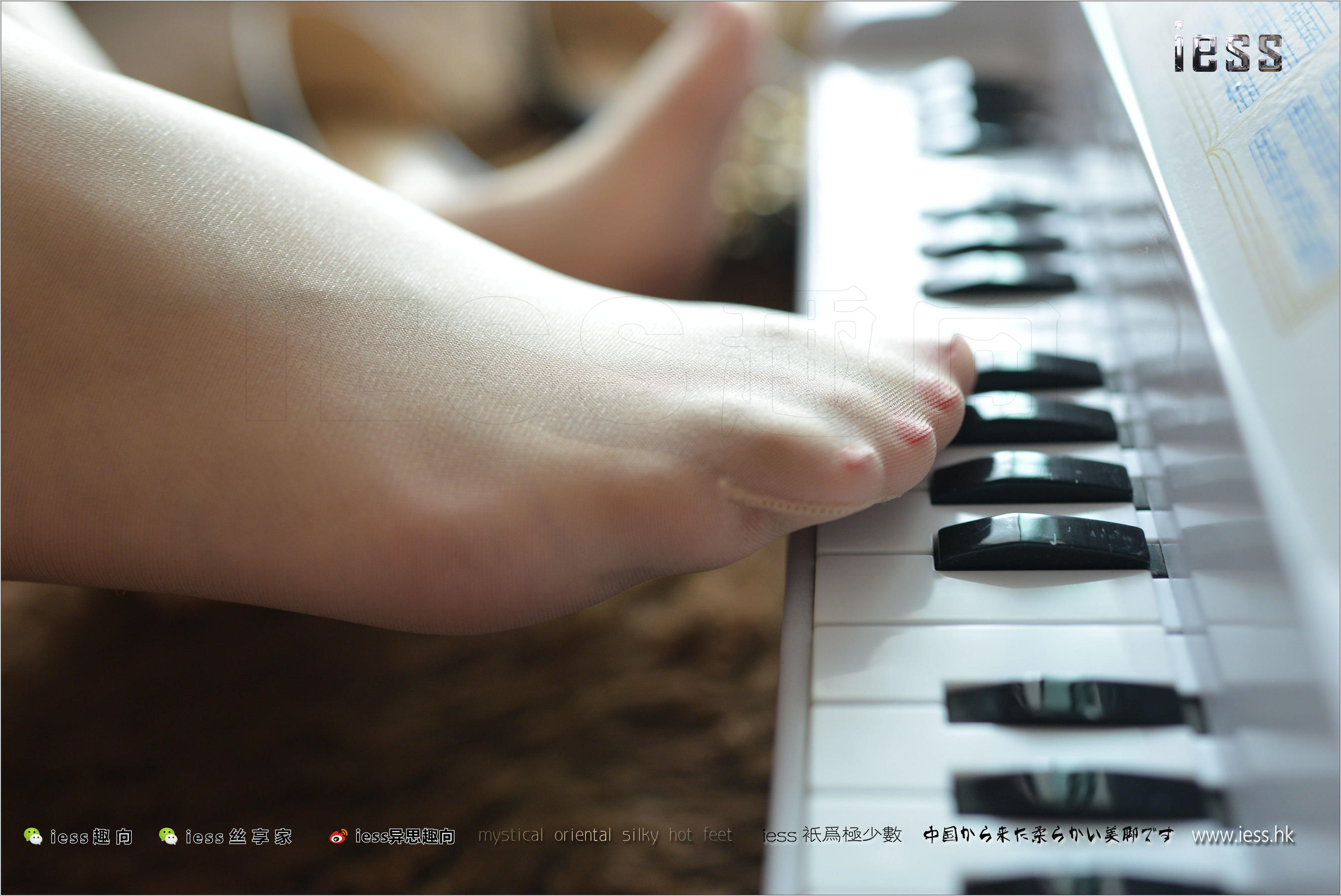 图片[9]-丝足便当138 人妻芳芳 《脚尖下的钢琴鸣奏曲》[IESS异思趣向]-秀臀网-高品质图集网