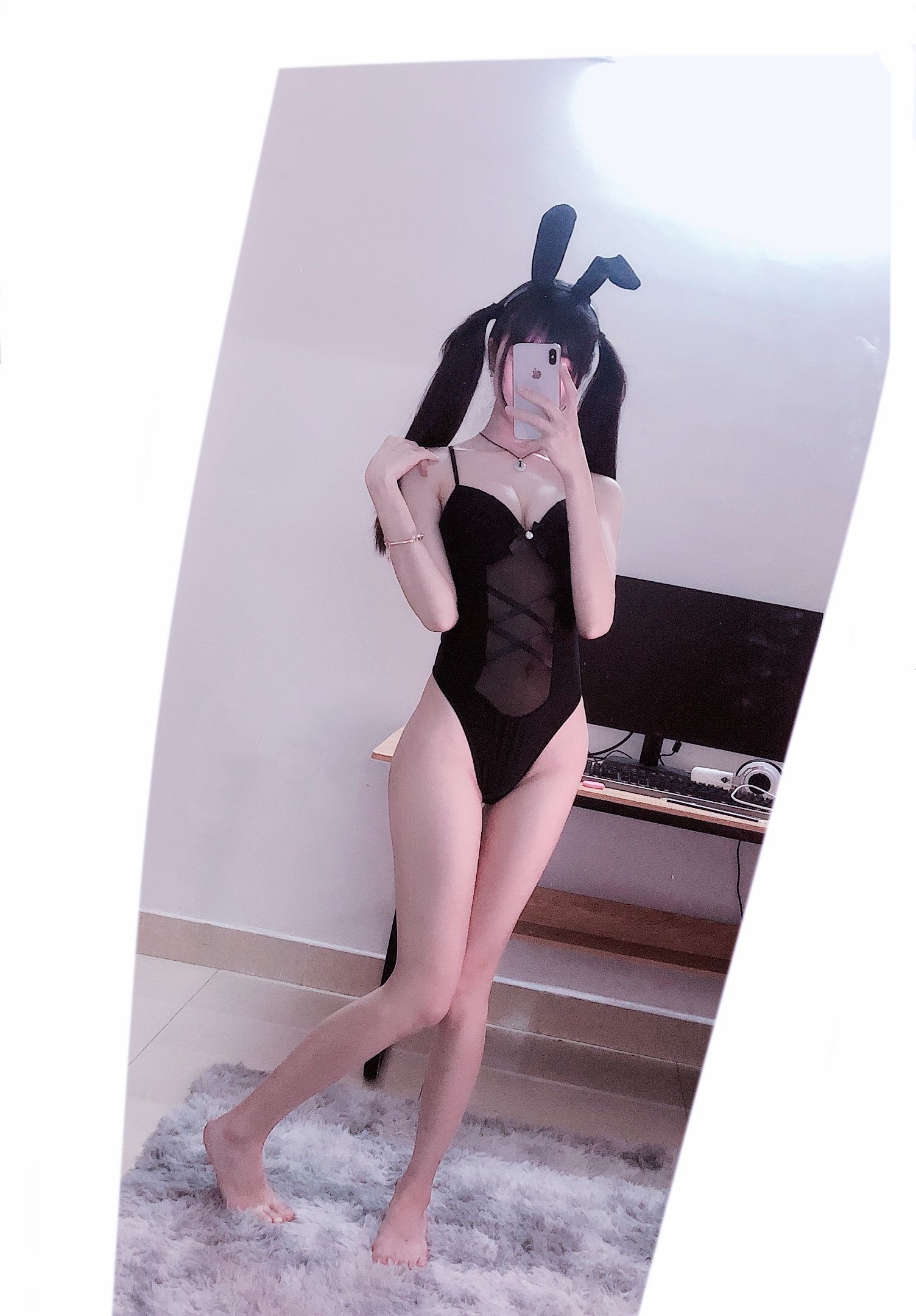 图片[5]-璐璐酱 – 黑丝小兔兔-蕾丝百合网-美图分享,Cosplay美图,私房写真,套图下载