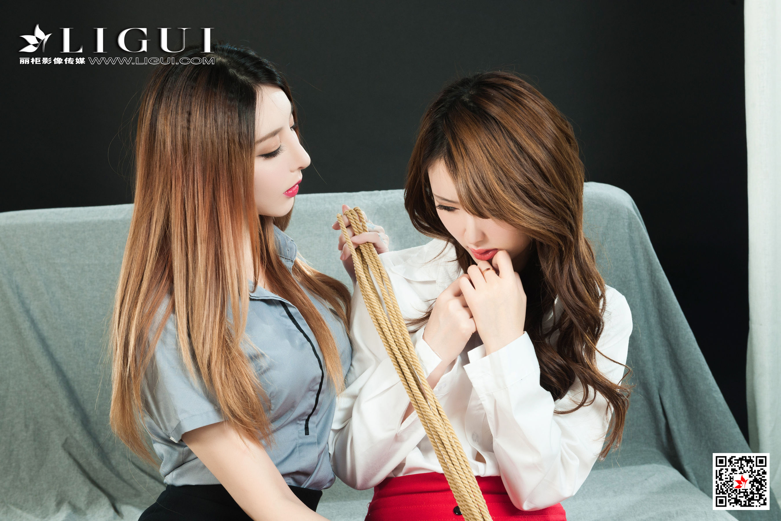 图片[9]-[丽柜Ligui] 网络丽人 Model 兔子-秀臀网-高品质图集网