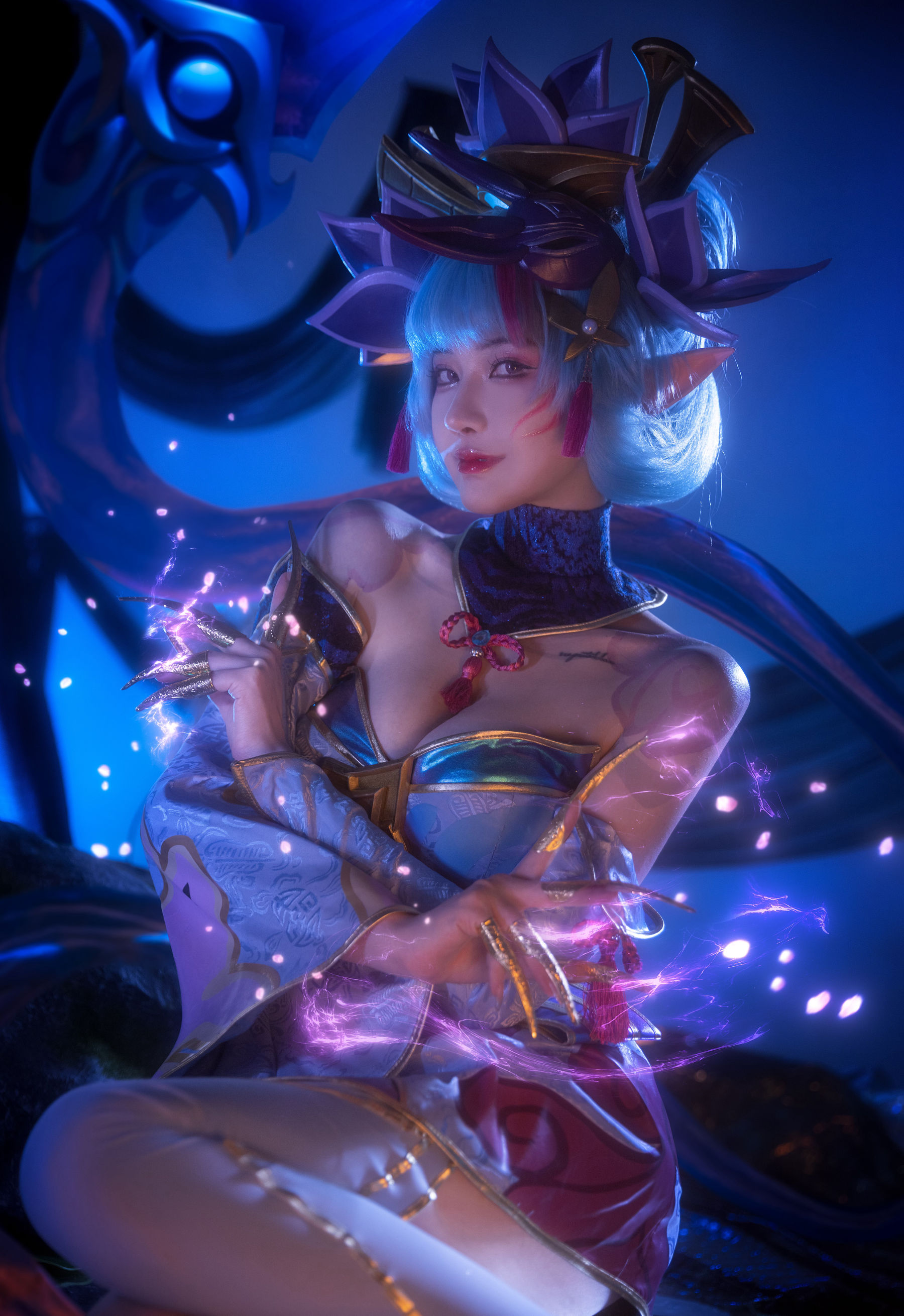 露兒大魔王 – 伊芙琳-蕾丝百合网-美图分享,Cosplay美图,私房写真,套图下载