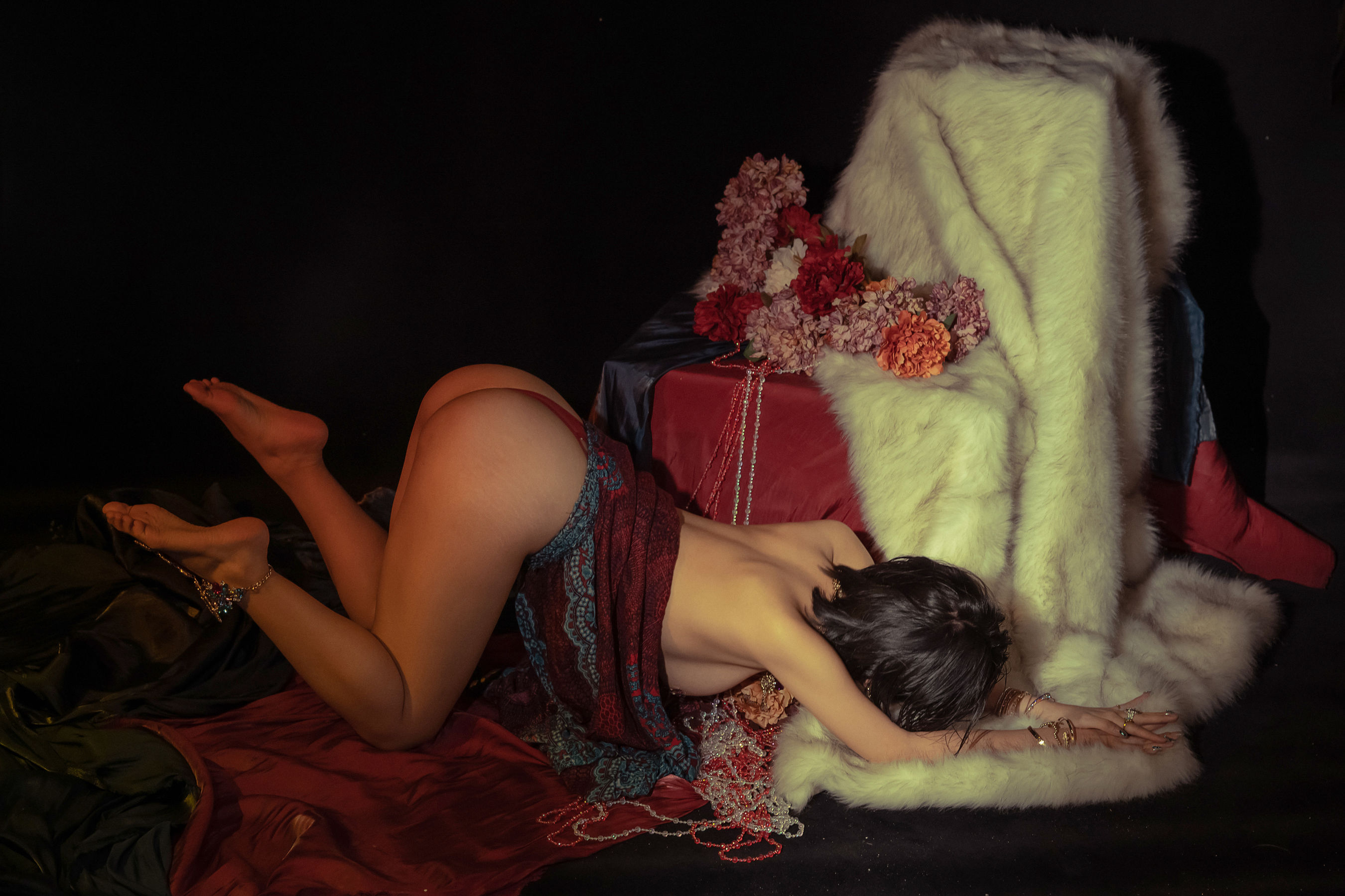 图片[9]-[福利COS] 云溪溪 – 奶桃 Topaz黄宝石-秀臀网-高品质图集网