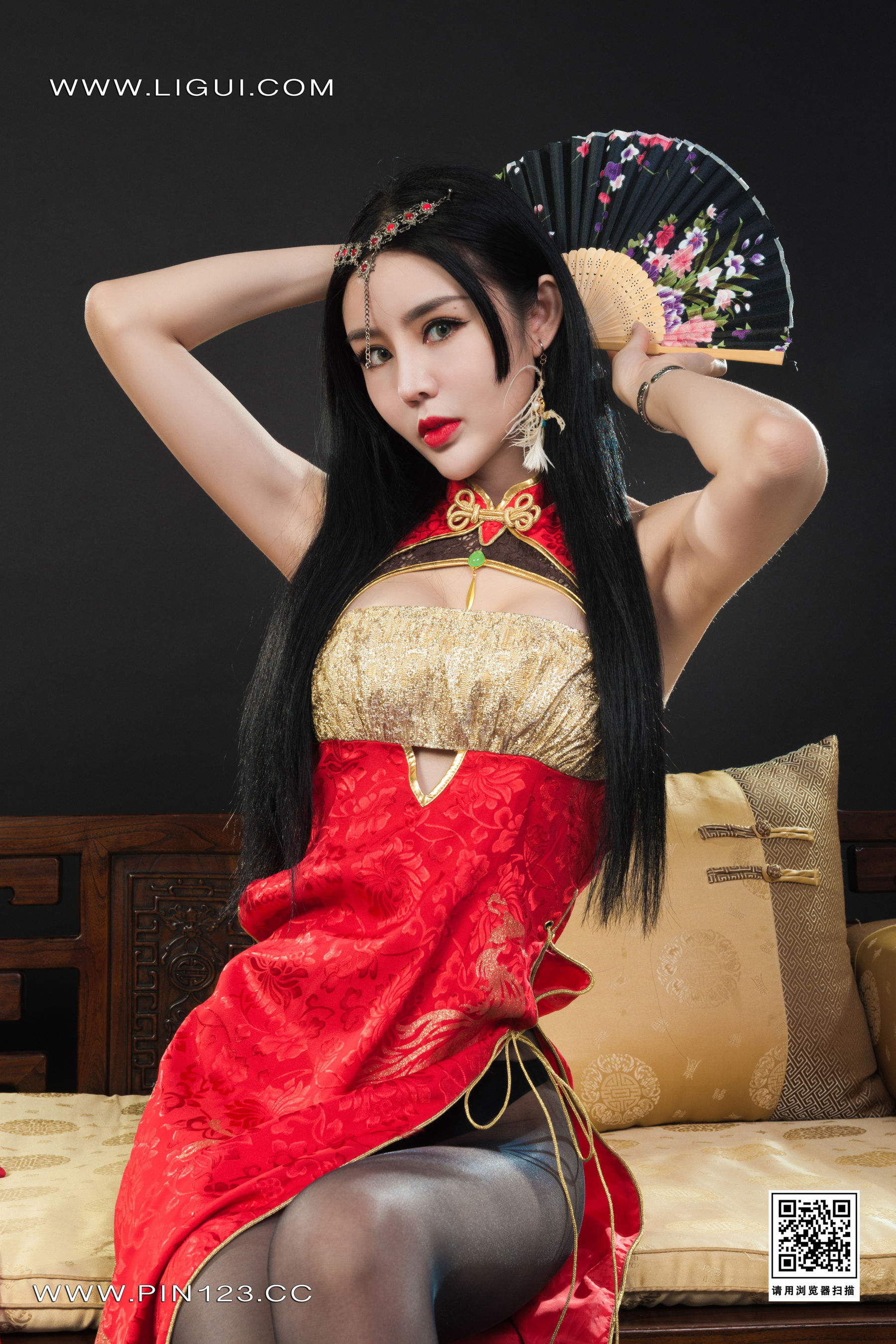 图片[2]-[丽柜Ligui] 凉儿 迷丝穿越-ACG-二次元游戏动漫视频分享平台