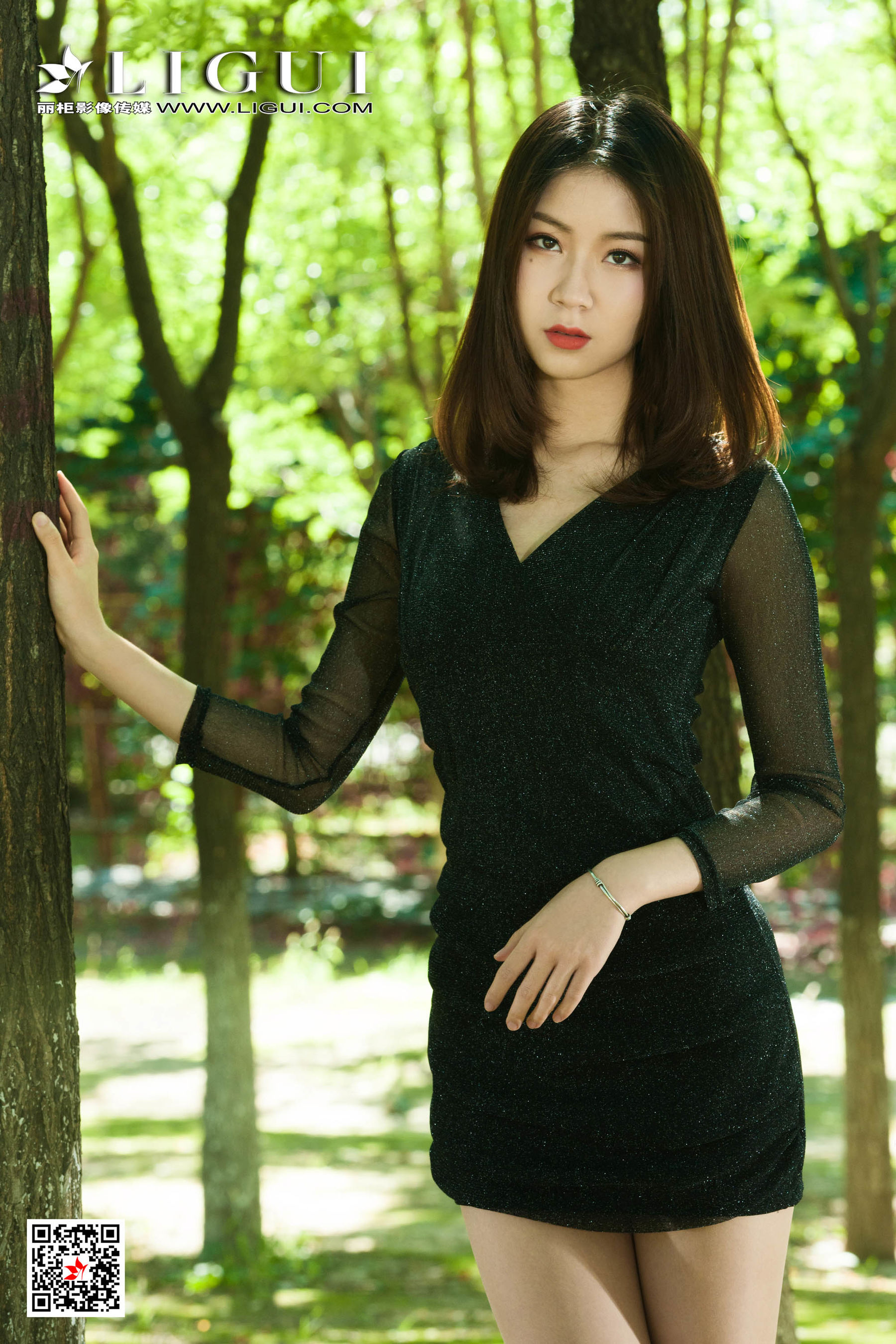 图片[3]-[丽柜Ligui] 网络丽人 Model 虫虫-秀臀网-高品质图集网