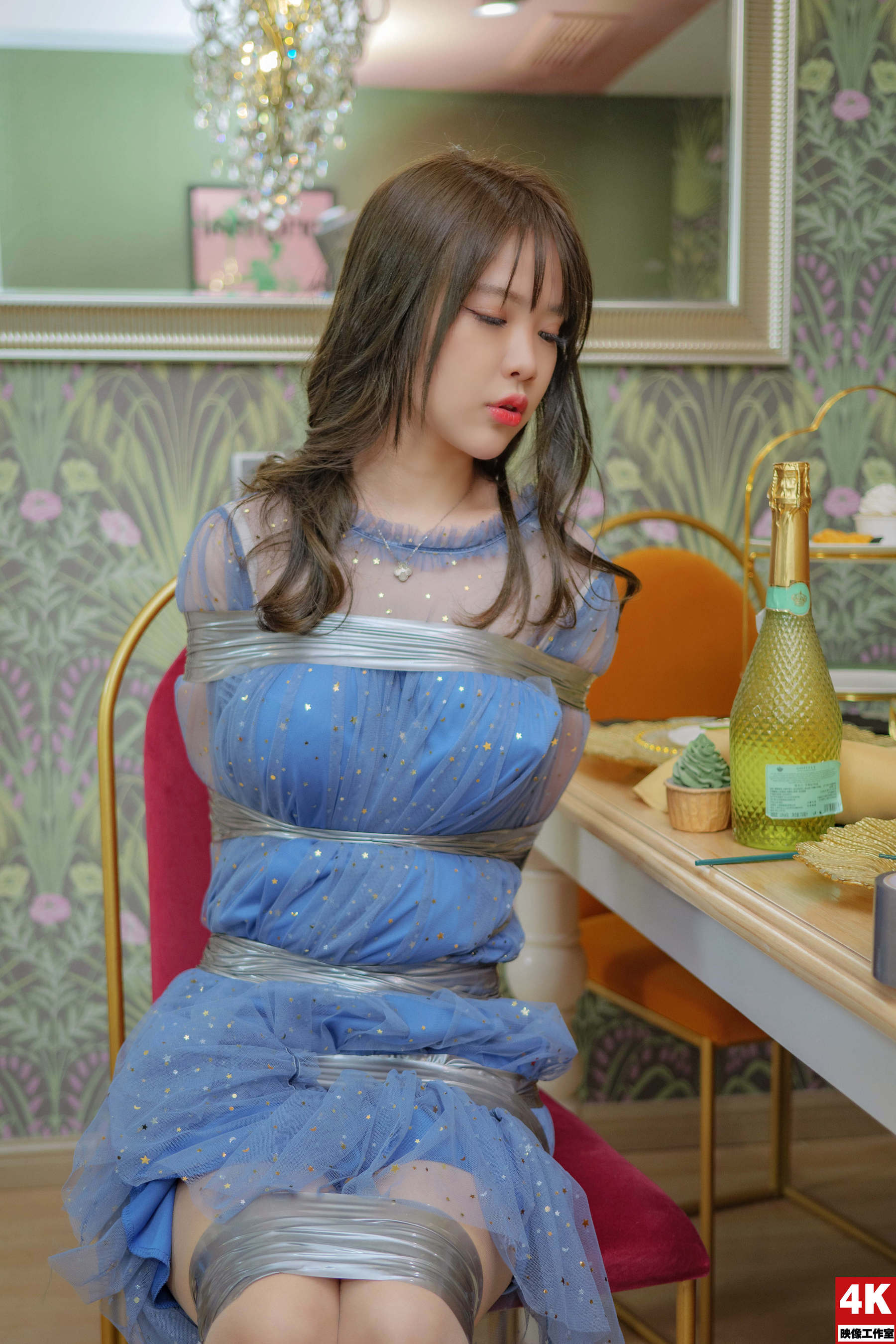 图片[4]-[丽柜Ligui] 小琳琳 法式幽默2-秀臀网-高品质图集网