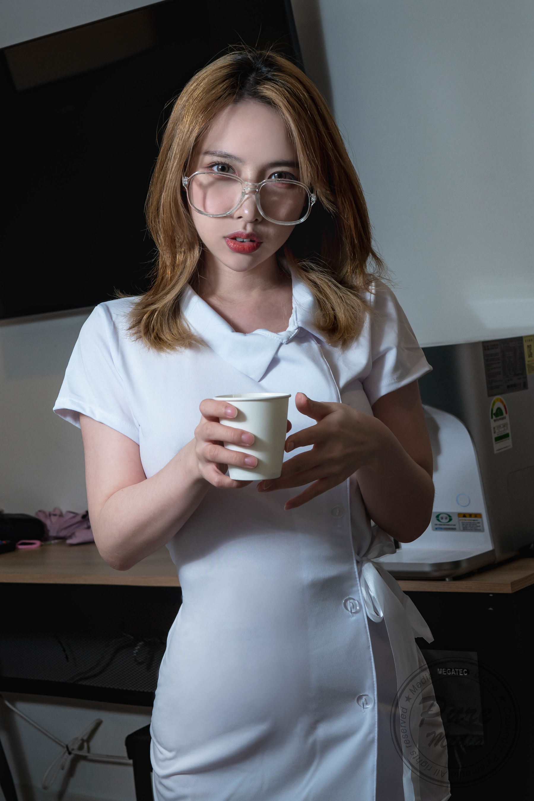 图片[8]-[PURE RIBBON] Vol.206 – Uhye-秀臀网-高品质图集网