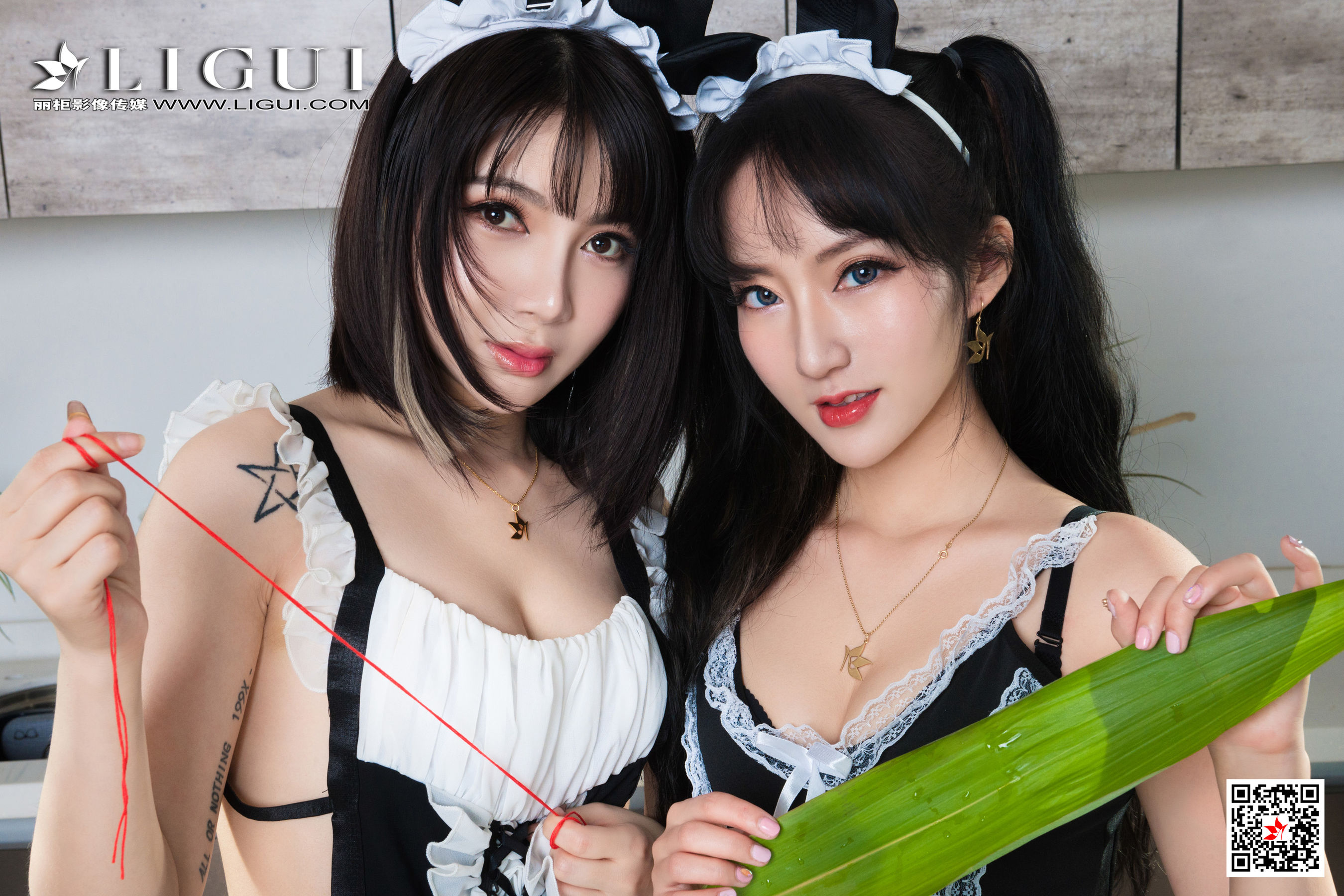 图片[2]-[丽柜Ligui] 网络丽人 Model 小七-秀臀网-高品质图集网