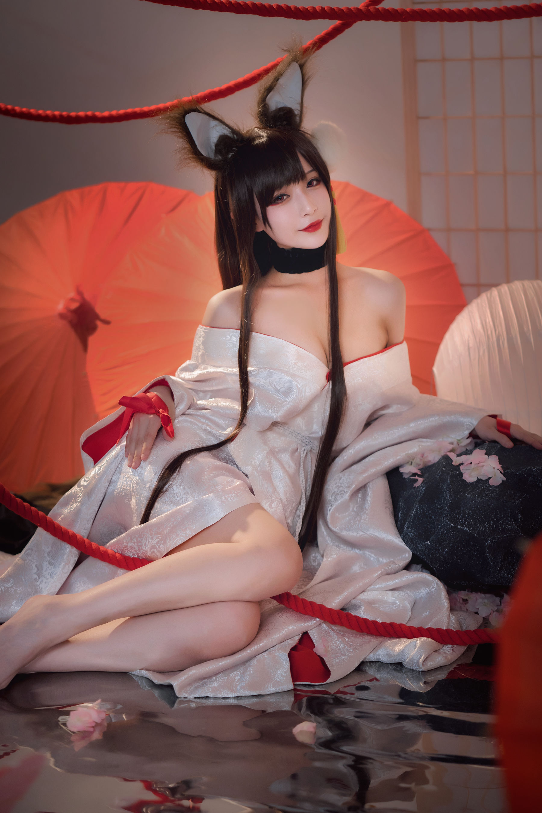 图片[7]-[Cosplay写真] 动漫博主铁板烧鬼舞w – 赤城-秀臀网-高品质图集网