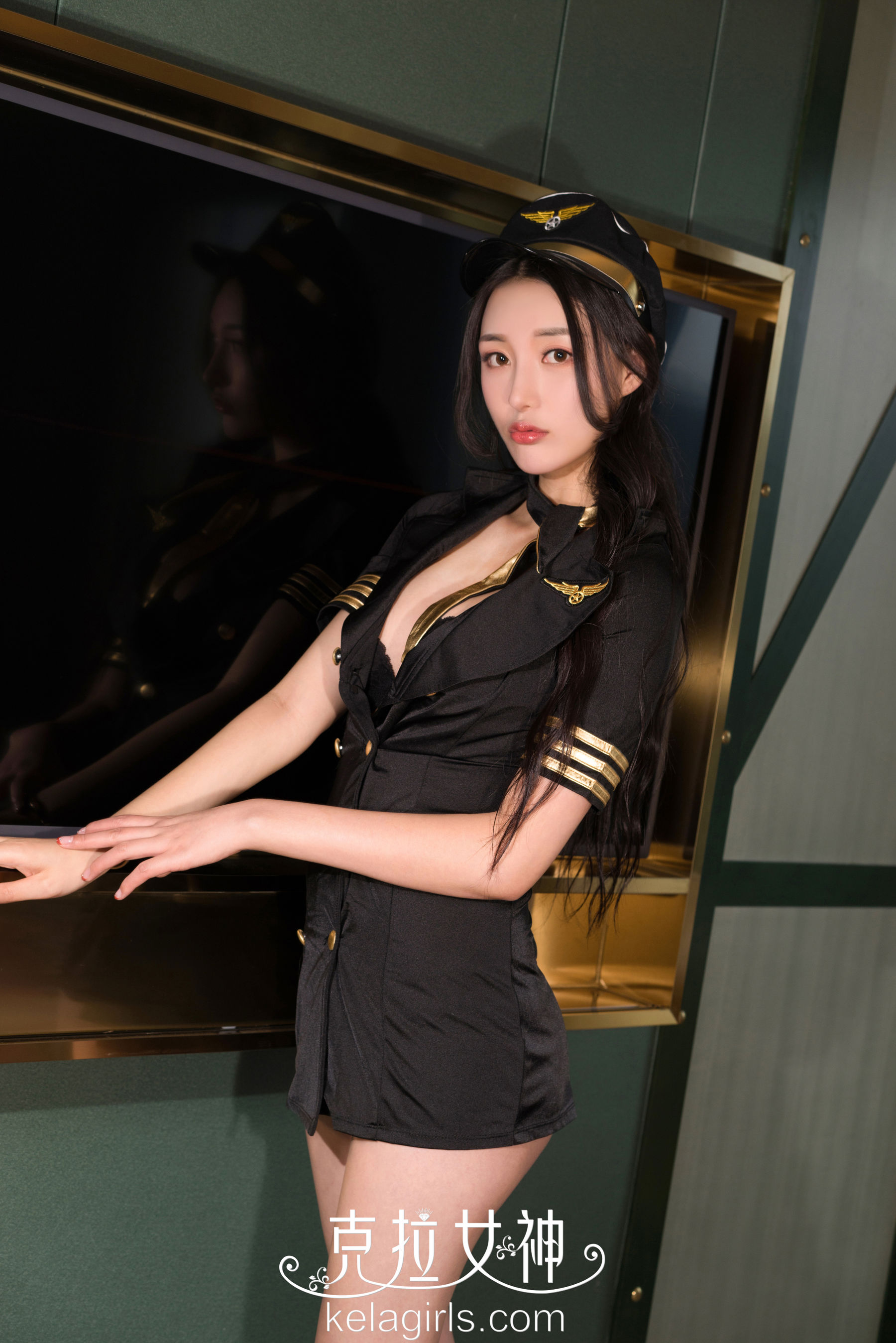 图片[8]-[克拉女神Kelagirls] 璇子 机长带你飞-秀臀网-高品质图集网