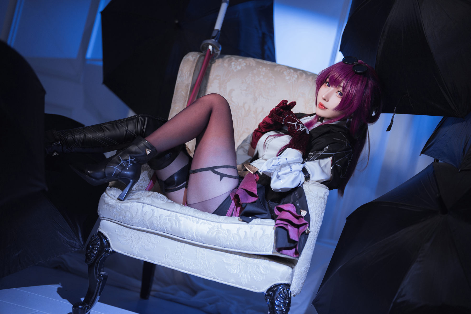 图片[5]-COS福利rioko凉凉子 – 卡芙卡妈咪特典版-蕾丝百合网-美图分享,Cosplay美图,私房写真,套图下载