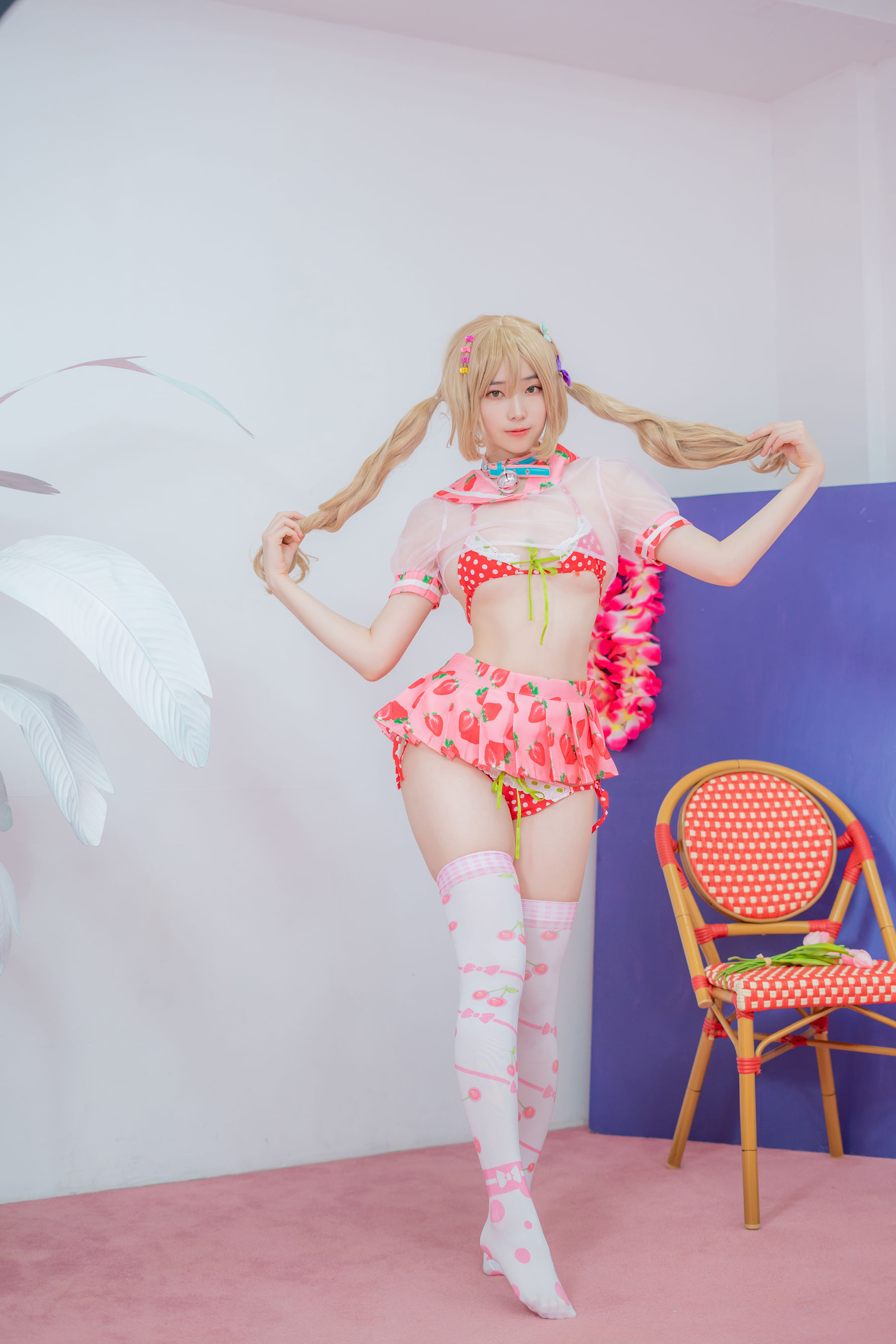 图片[8]-[CreamSoda] Bambi – Over knee socks-秀臀网-高品质图集网