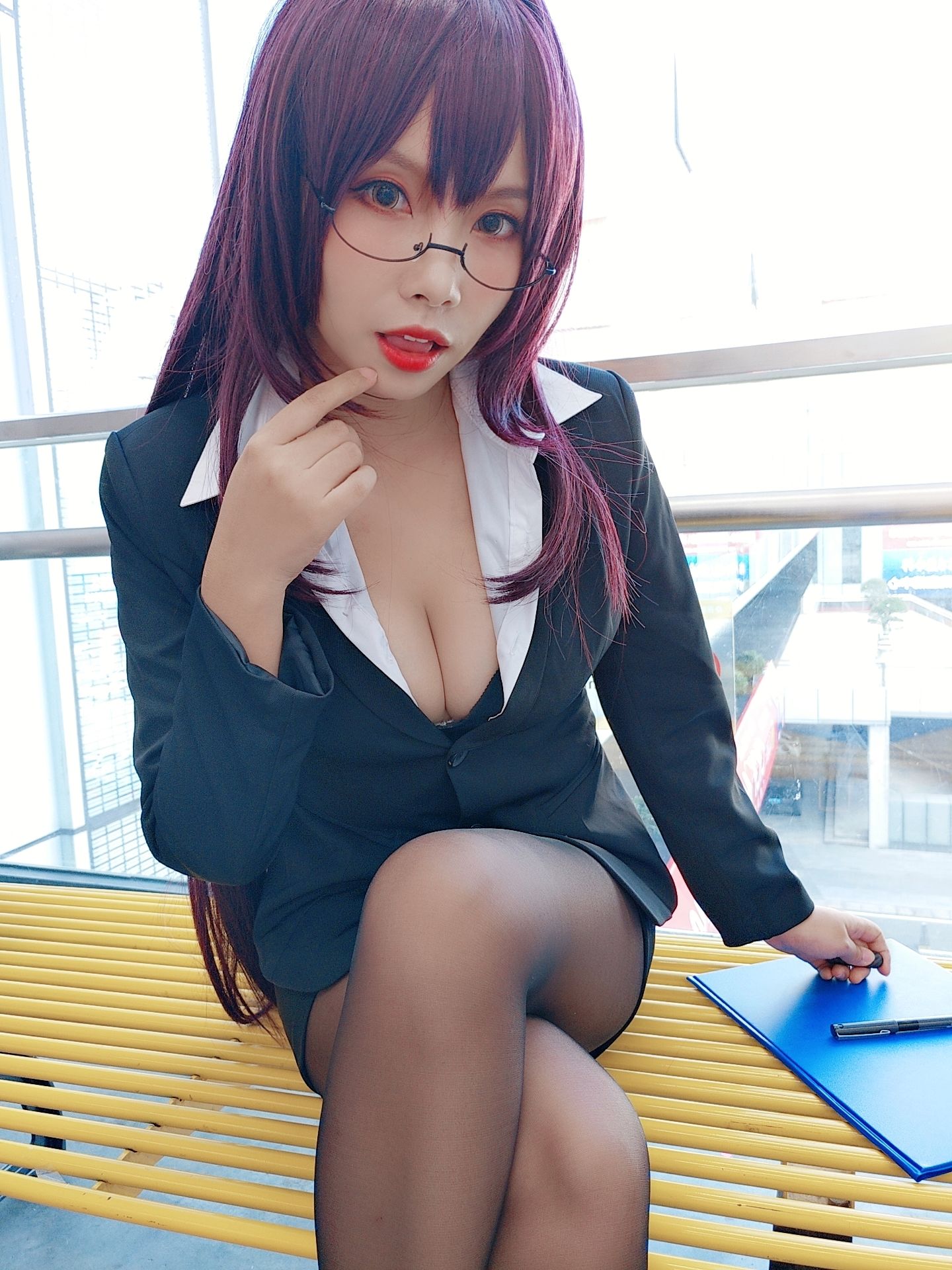 图片[7]-[Cosplay] Neko-薇薇 – 斯卡哈自拍-秀臀网-高品质图集网