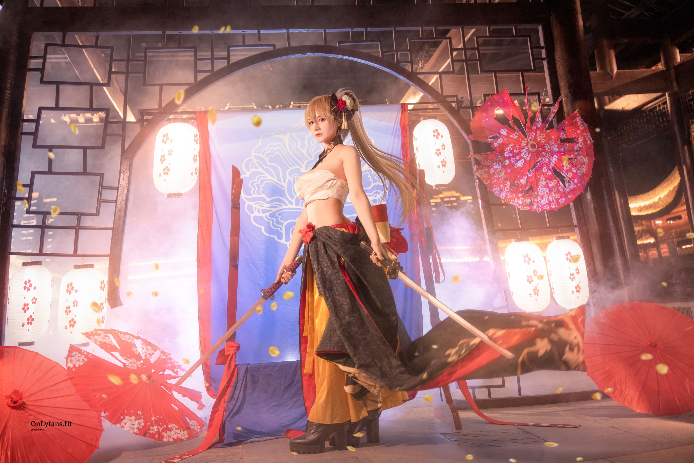 图片[8]-[福利COS] COS妹子仙九Airi – 让巴尔-秀臀网-高品质图集网